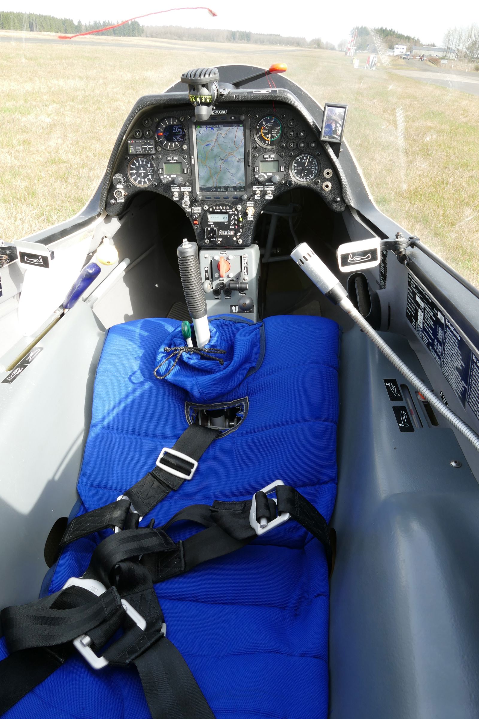 2011 Schleicher ASK 21 Mi - Interior