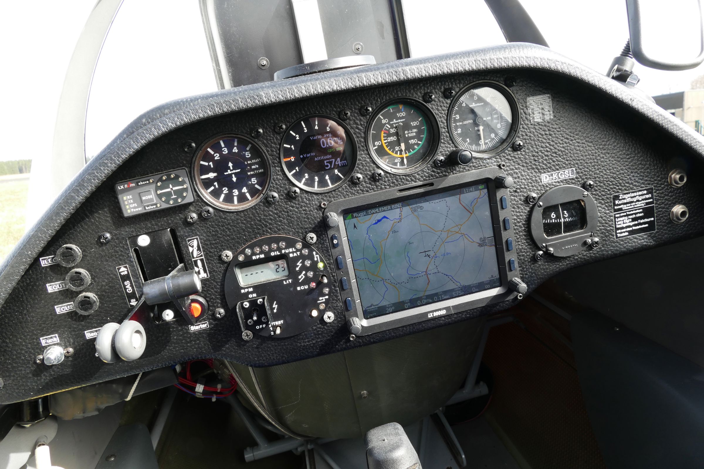 2011 Schleicher ASK 21 Mi - Interior