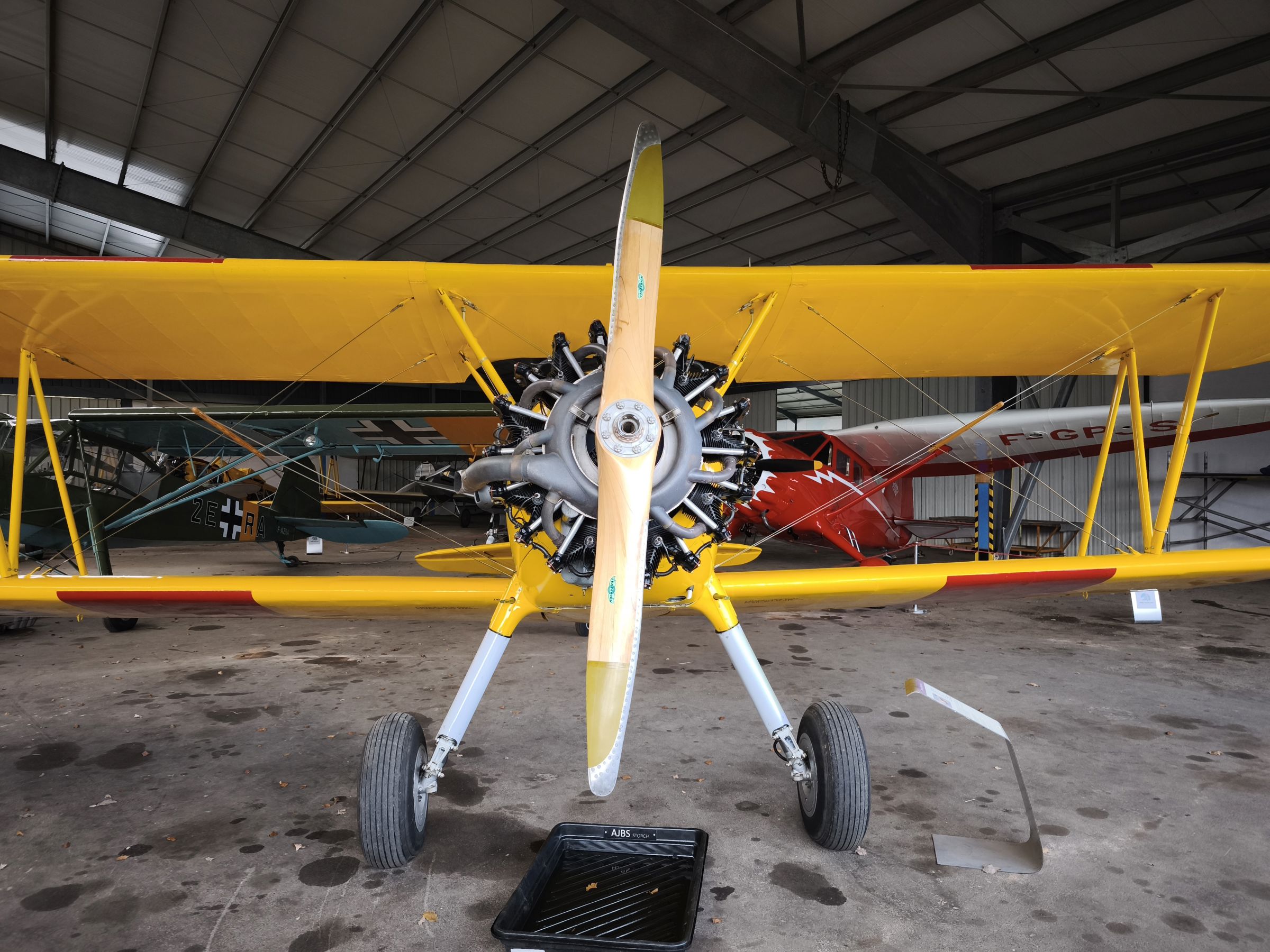 1942 Boeing Stearman E75 - Exterior