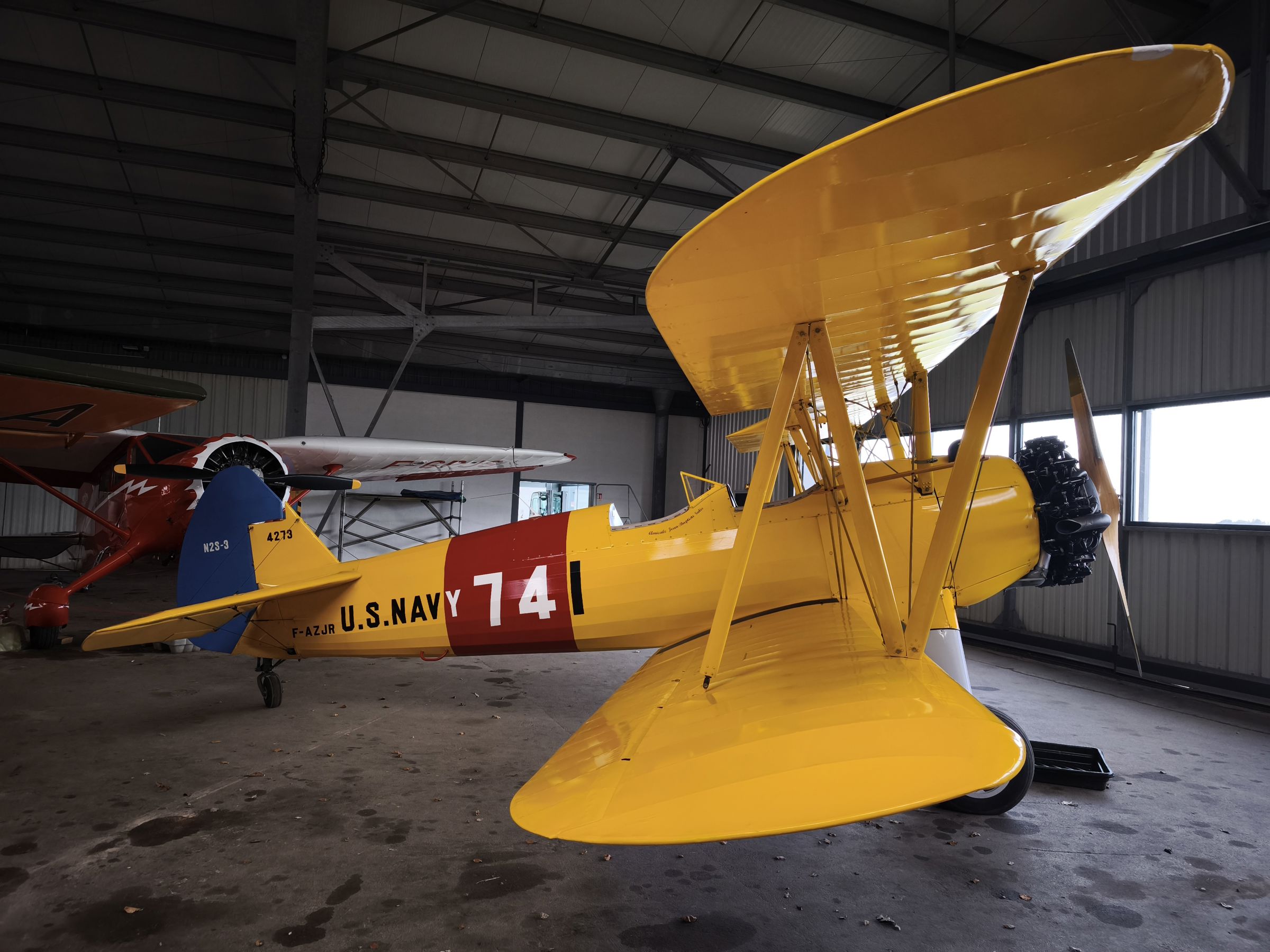 1942 Boeing Stearman E75