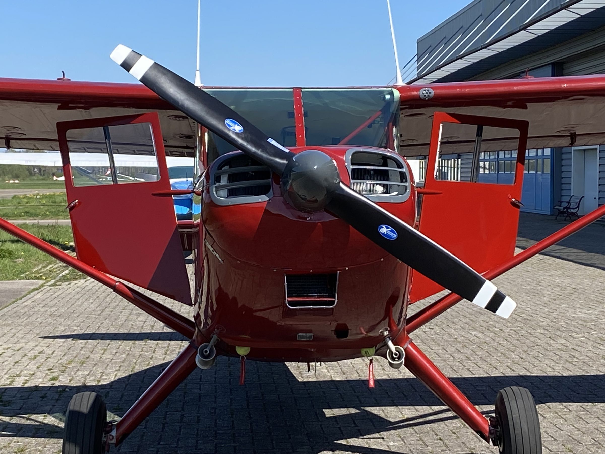 1947 Stinson 108 -2 - Exterior