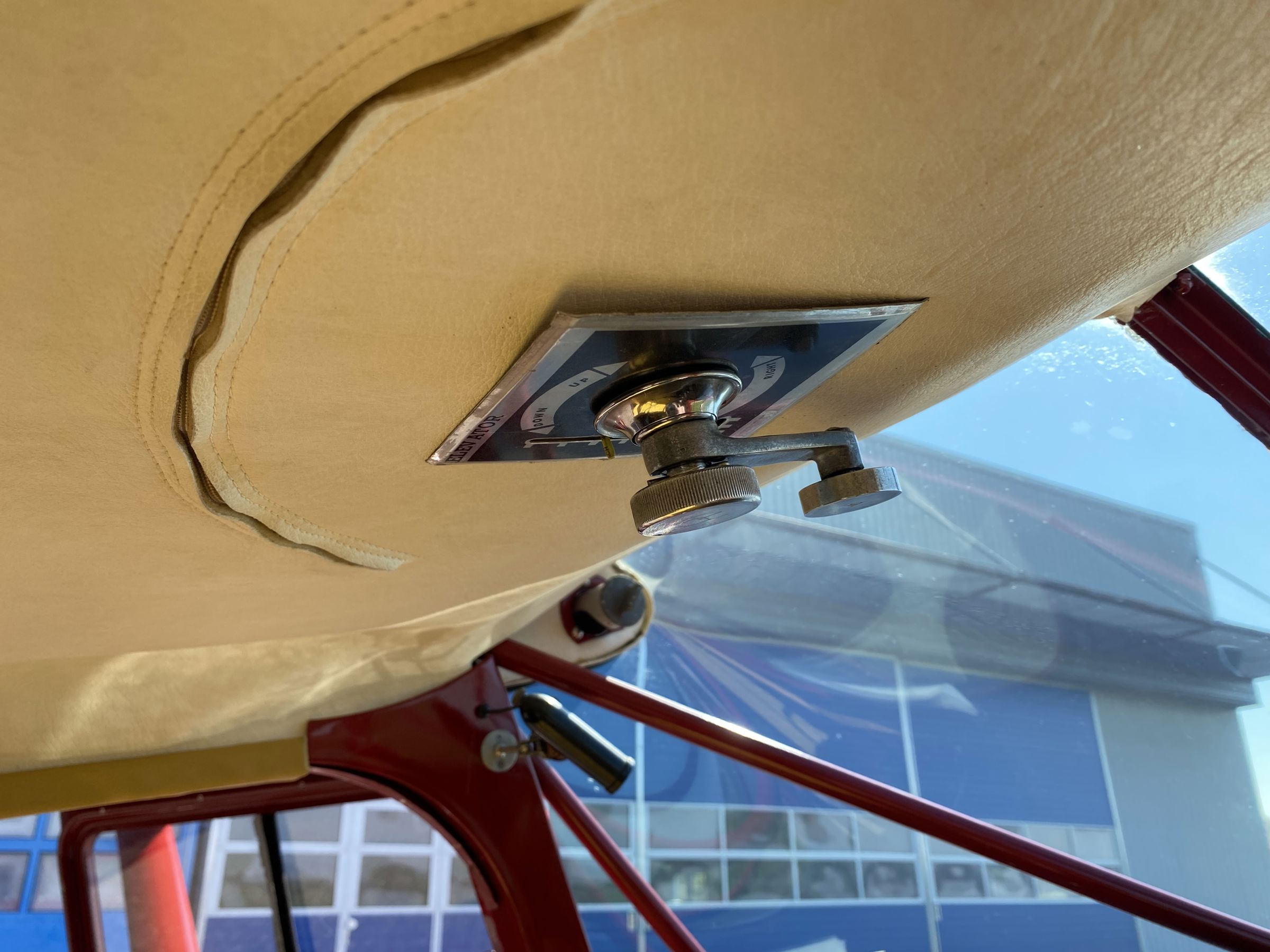 1947 Stinson 108 -2 - Interior