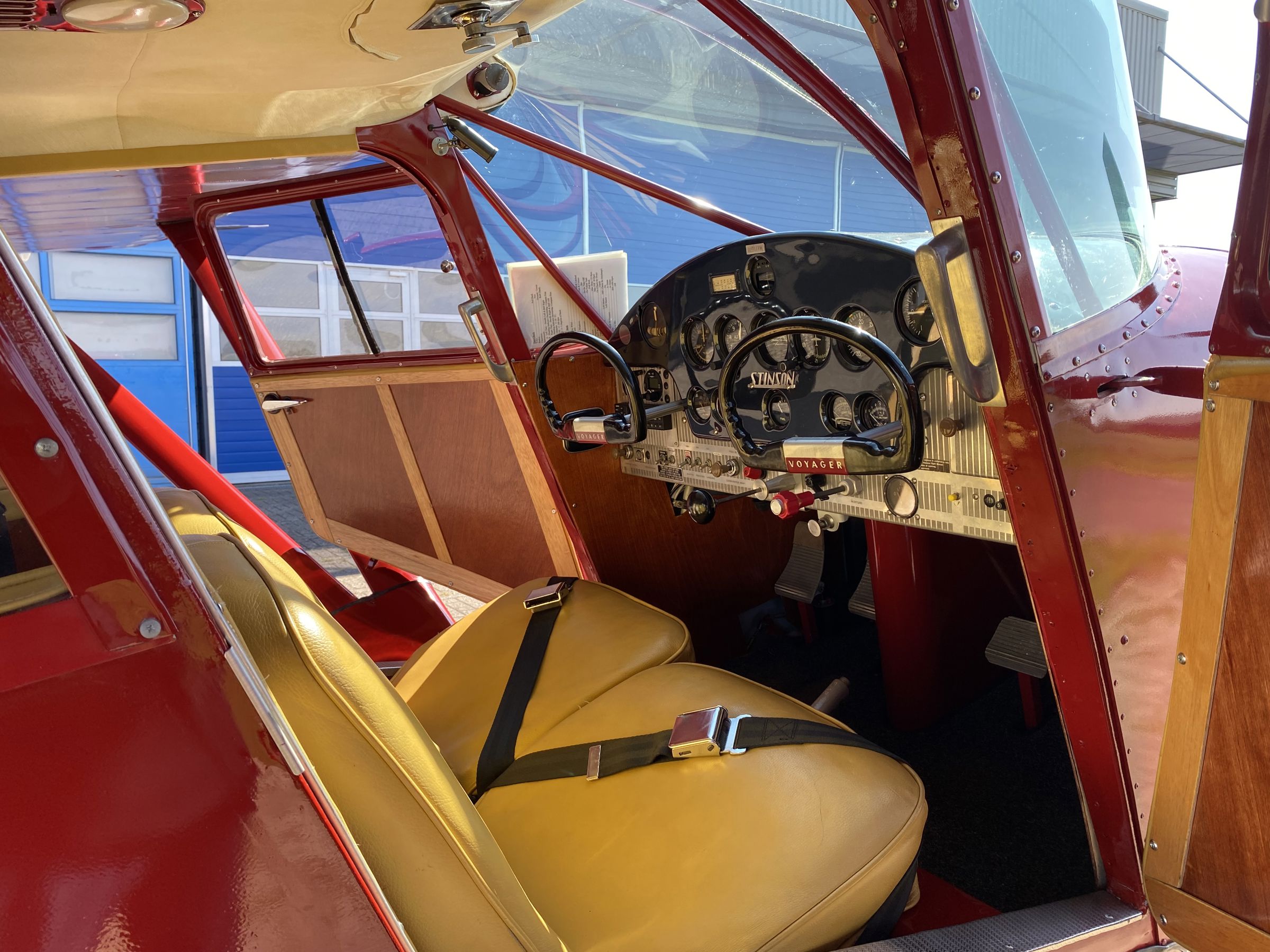 1947 Stinson 108 -2 - Interior