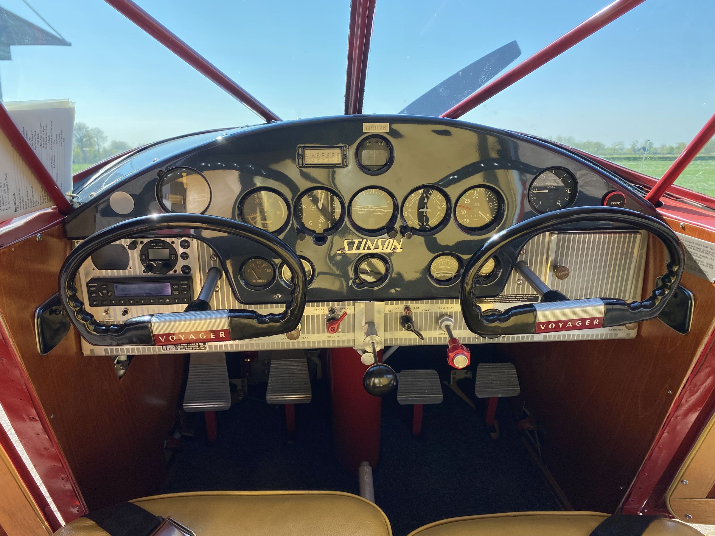 1947 Stinson 108 -2 - Interior