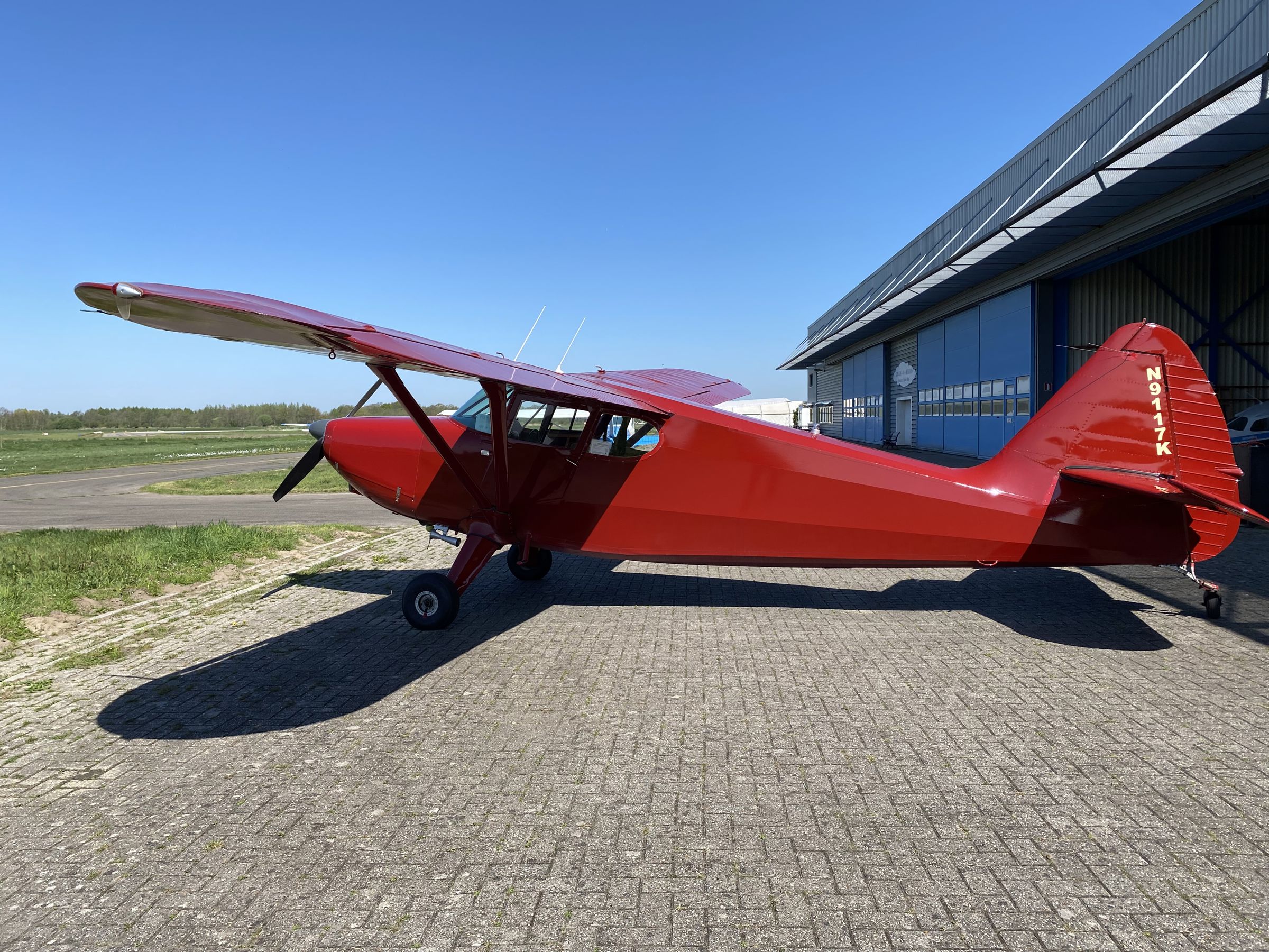 1947 Stinson 108 -2
