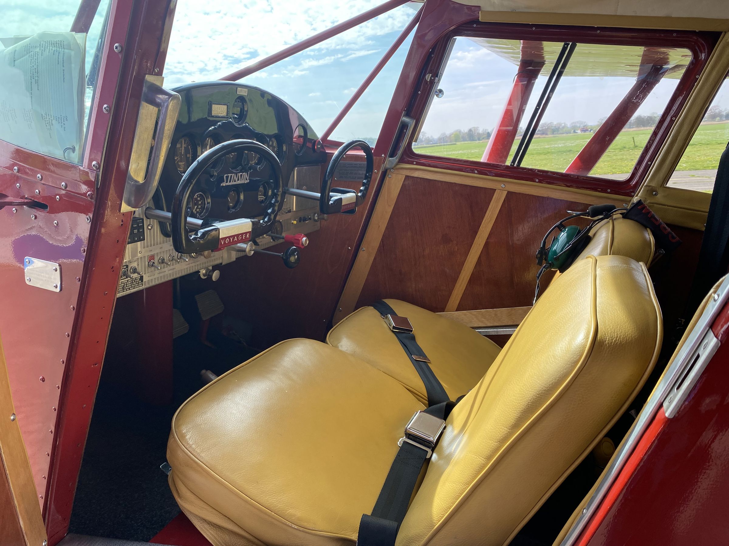1947 Stinson 108 -2 - Interior