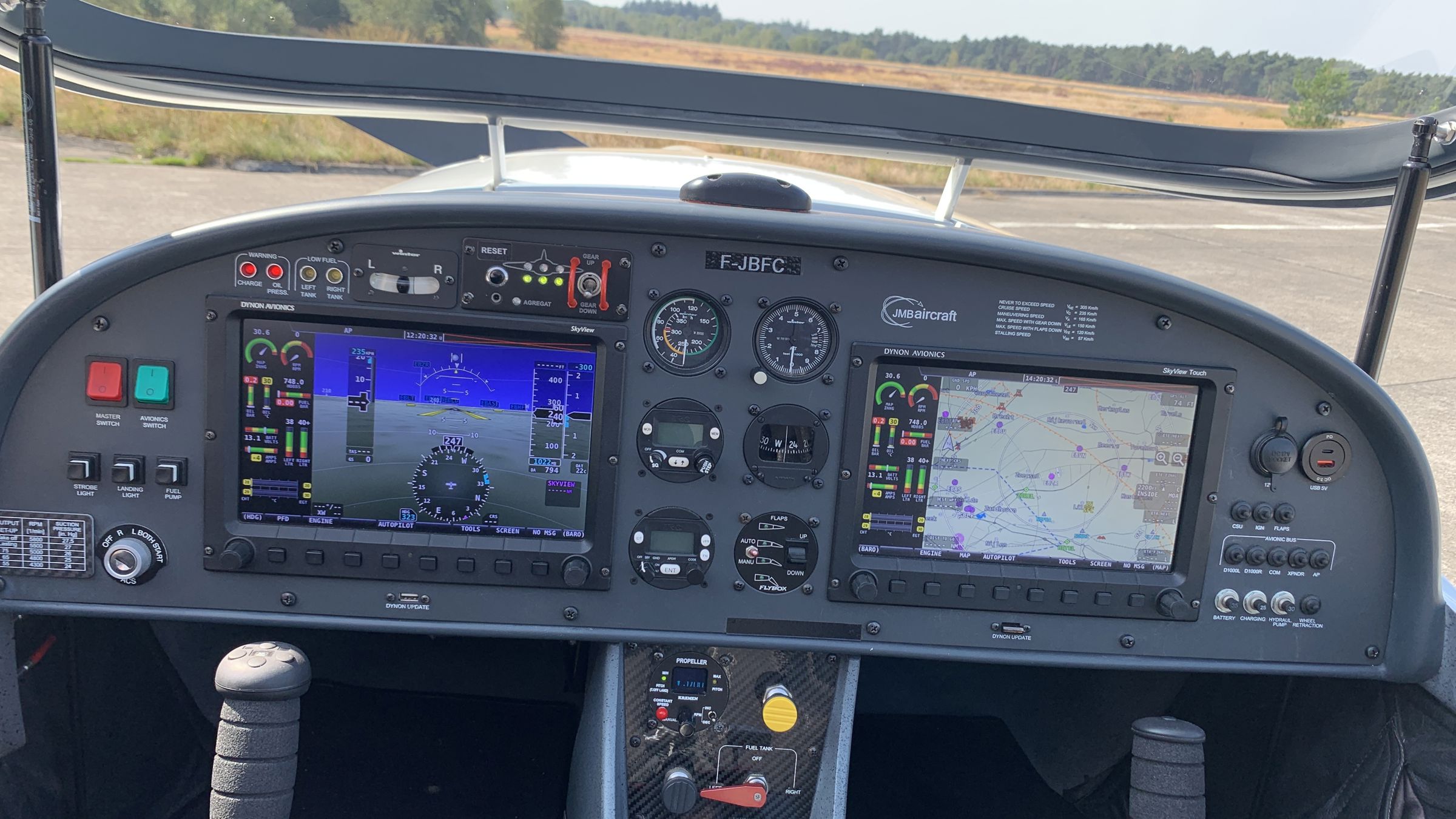 2016 JMB VL-3 RG 912 - Interior