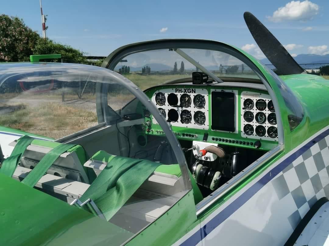 2000 Van's RV-6 - Interior