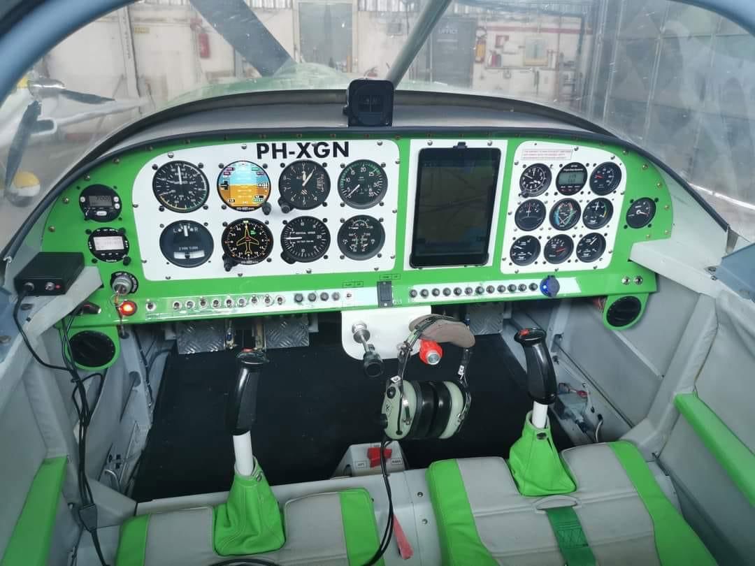 2000 Van's RV-6 - Interior