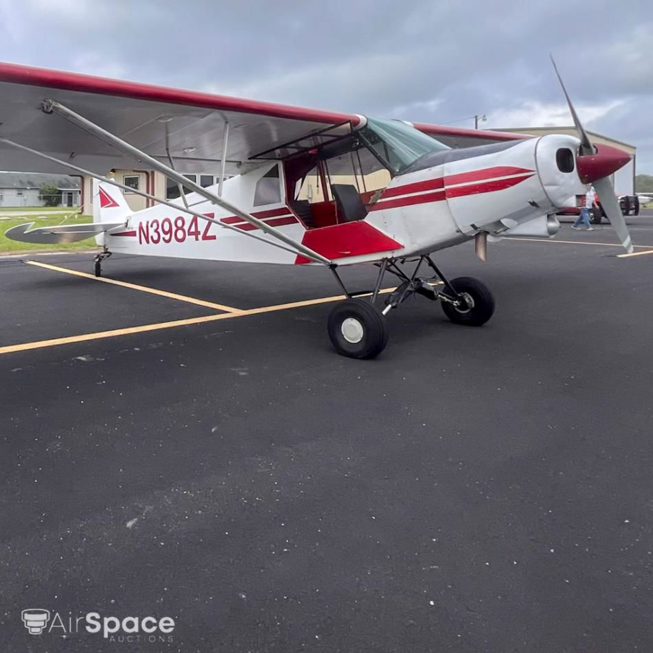 1963 Piper PA-18 Super Cub - Exterior