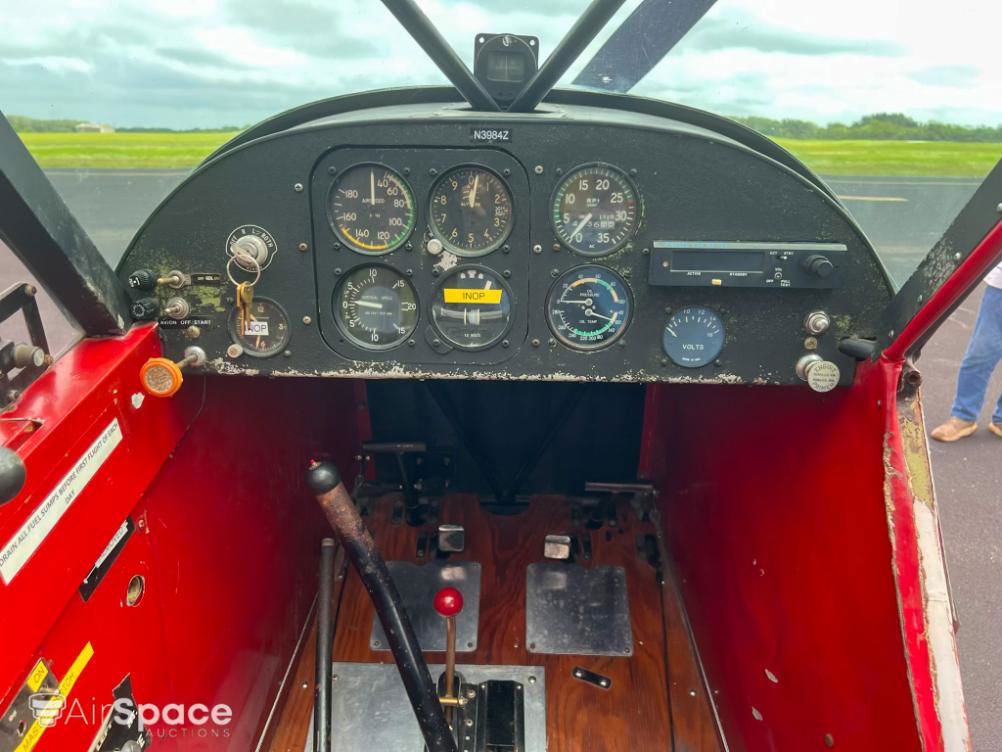 1963 Piper PA-18 Super Cub - Interior