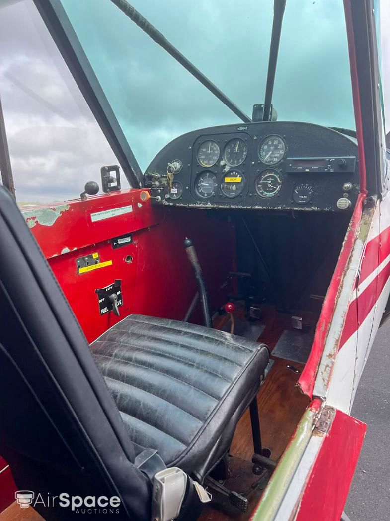 1963 Piper PA-18 Super Cub - Interior