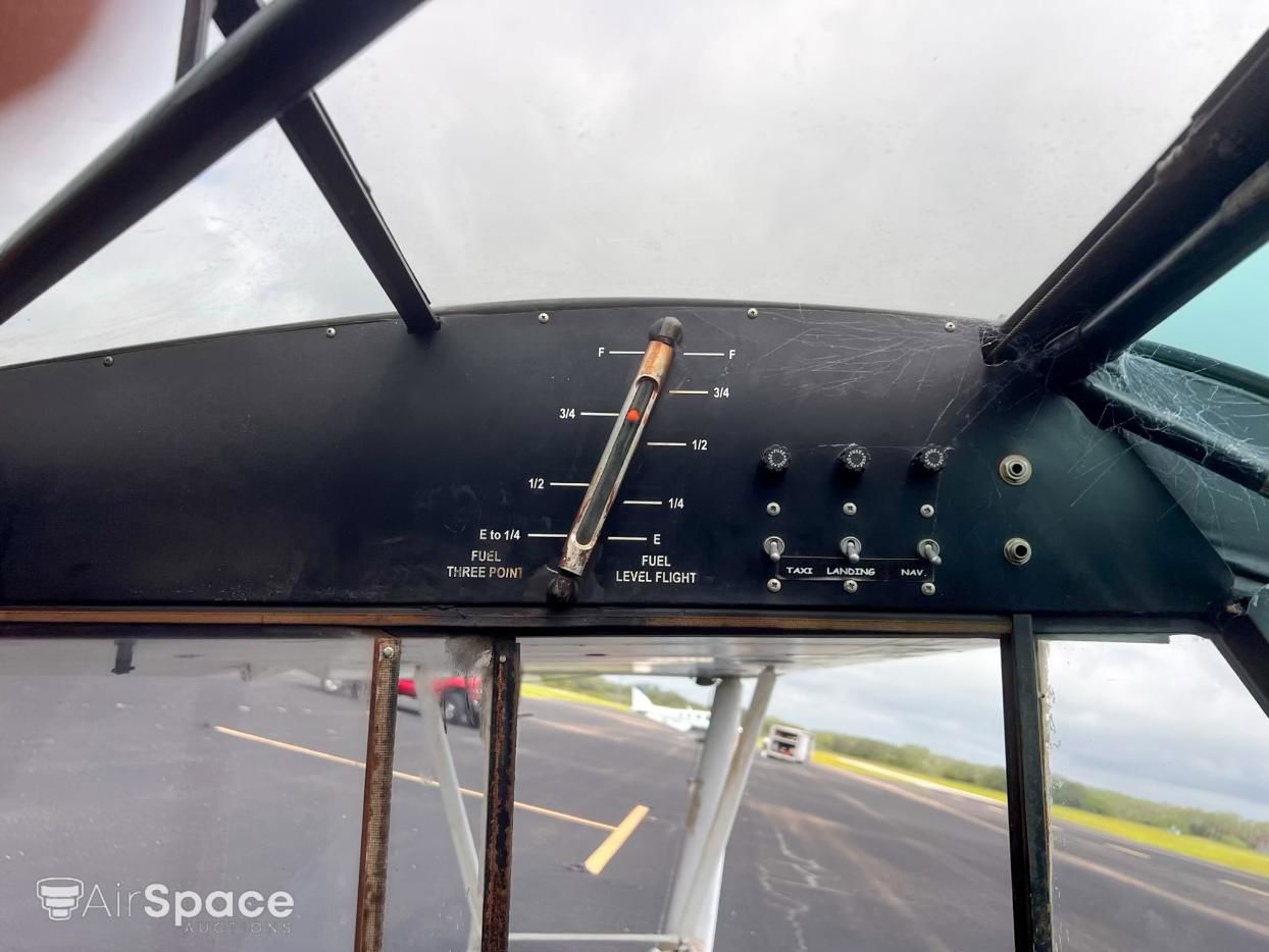 1963 Piper PA-18 Super Cub - Interior