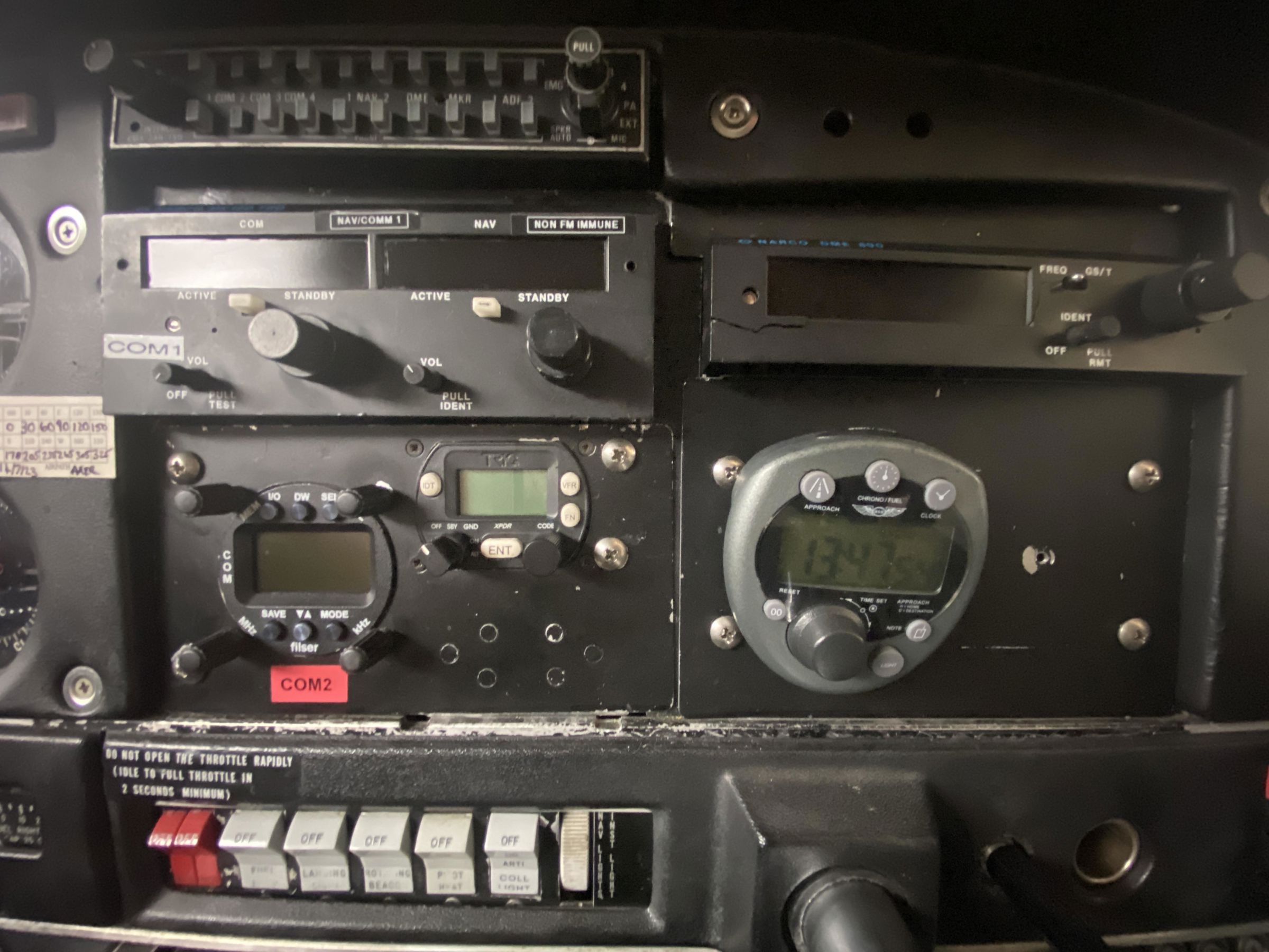 1969 Piper PA-28-140 Cherokee - Interior