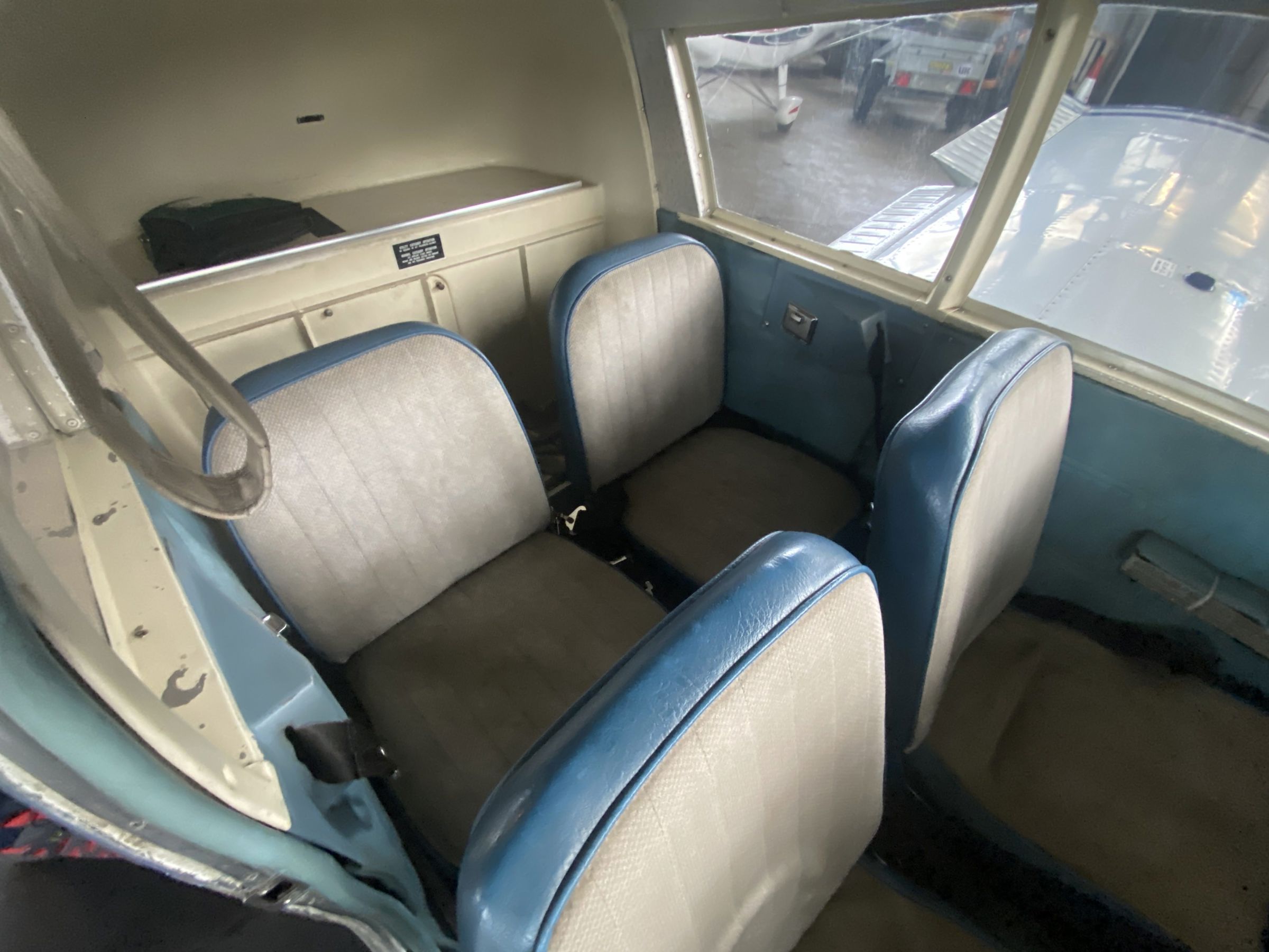 1969 Piper PA-28-140 Cherokee - Interior