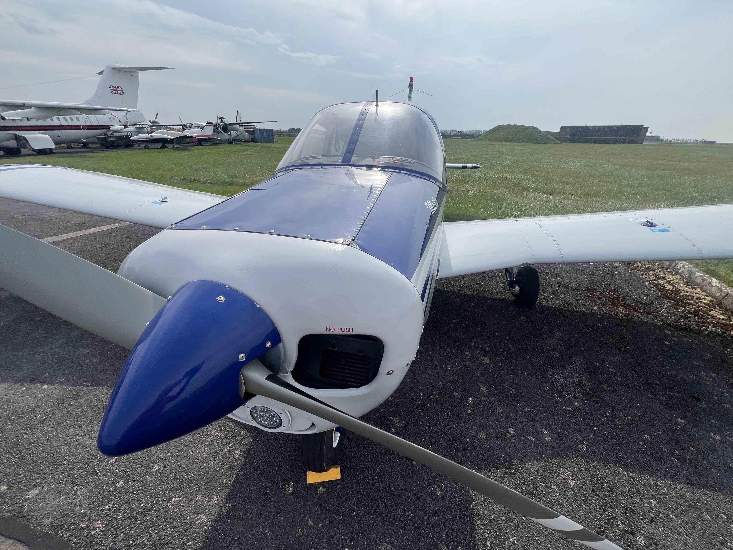 1969 Piper PA-28-140 Cherokee - Exterior
