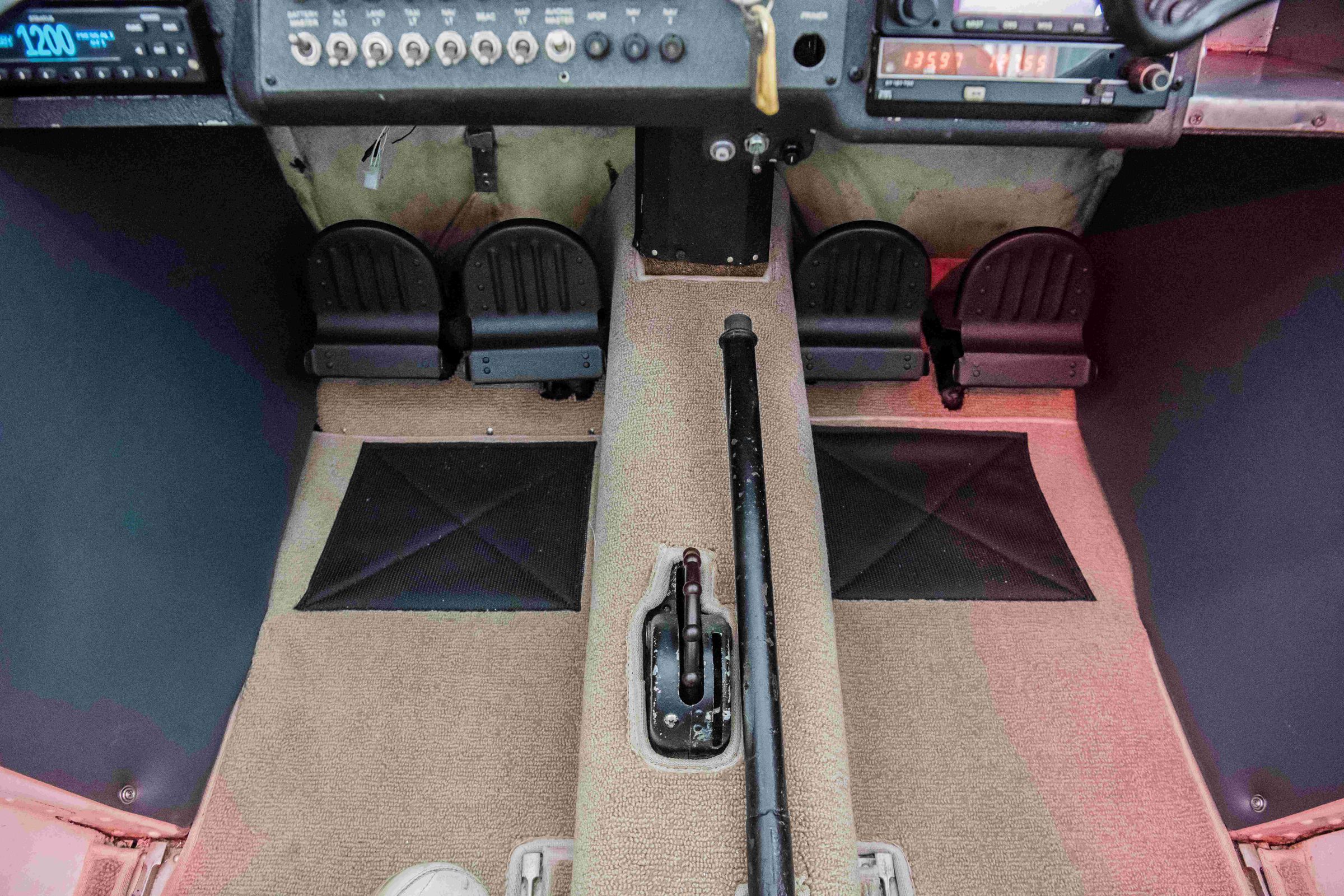 1957 Cessna 172 Skyhawk - Interior