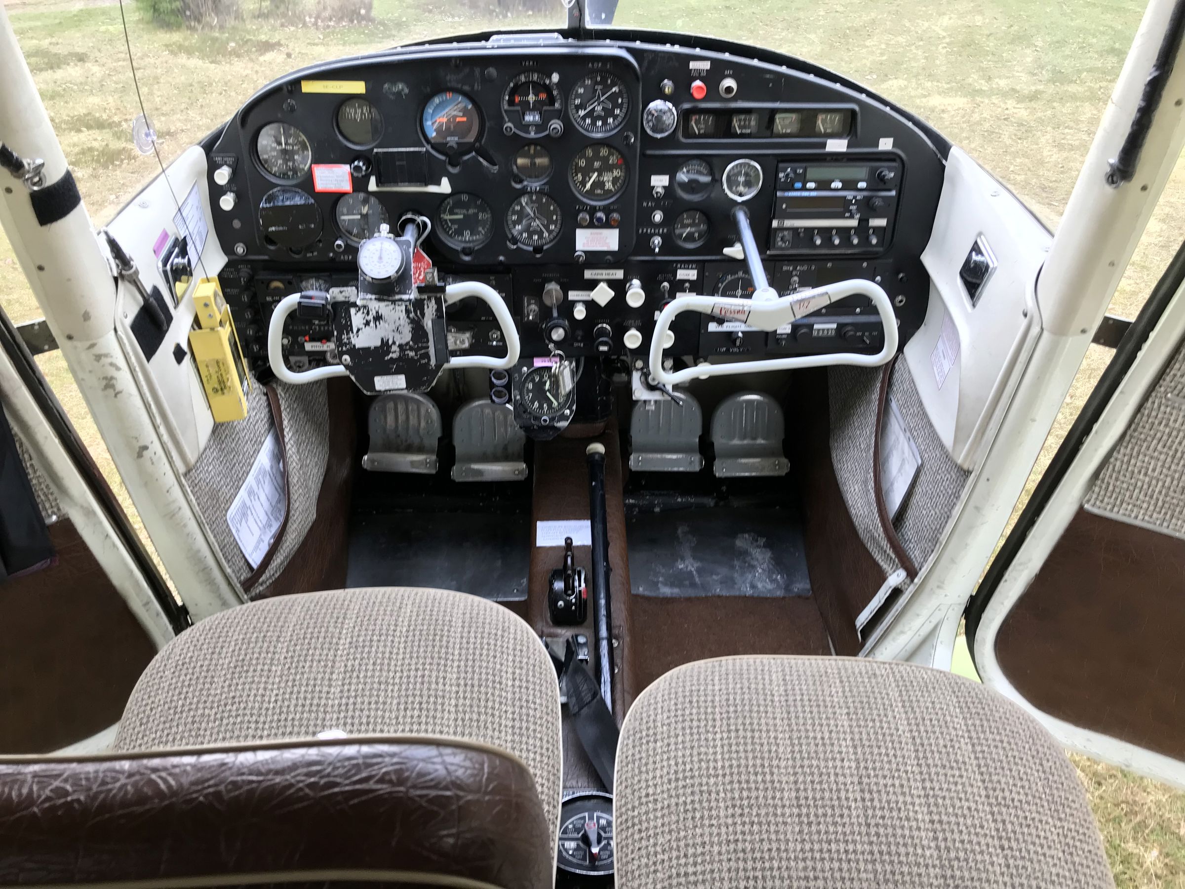 1959 Cessna 172 Skyhawk - Interior