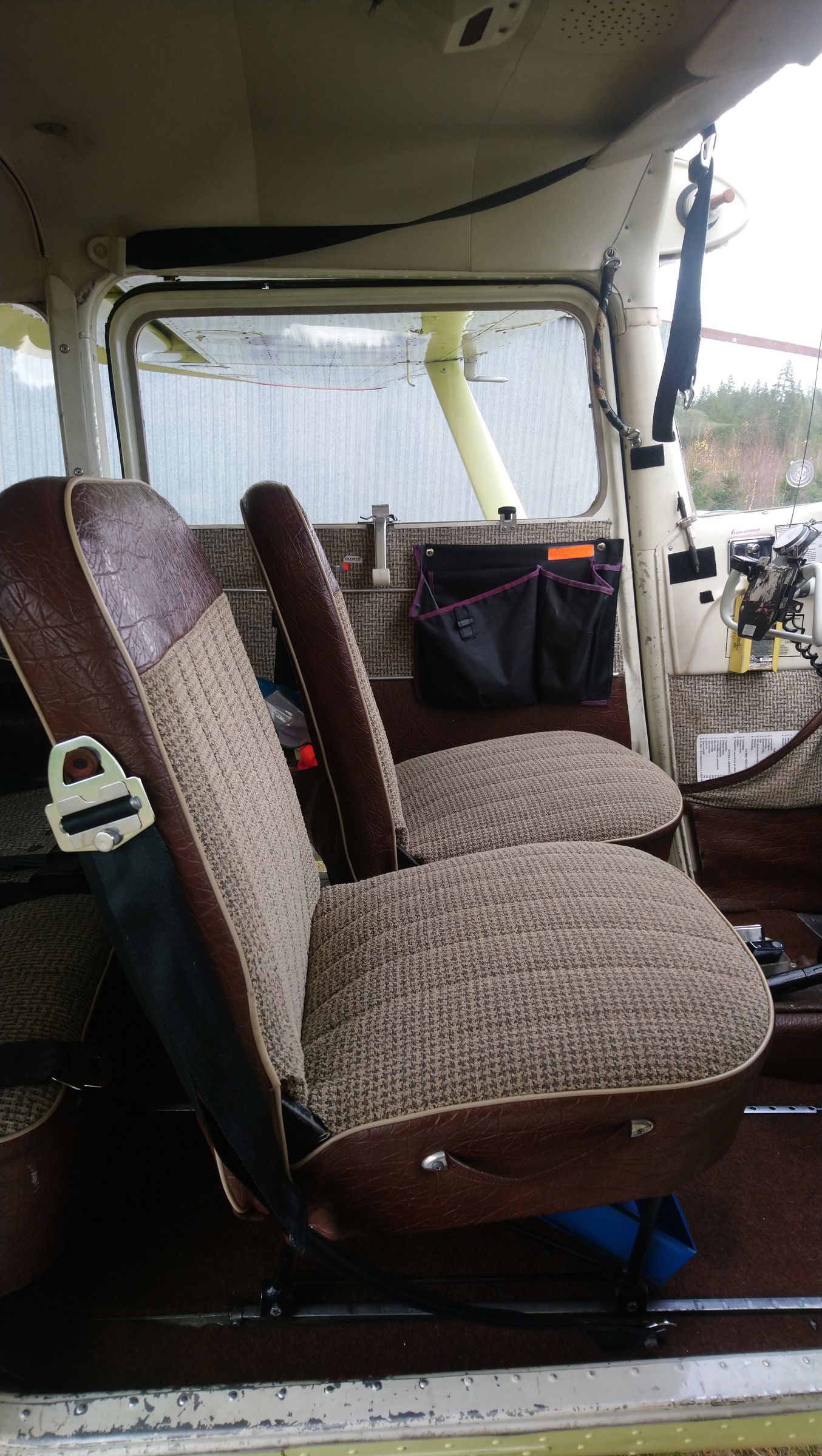 1959 Cessna 172 Skyhawk - Interior