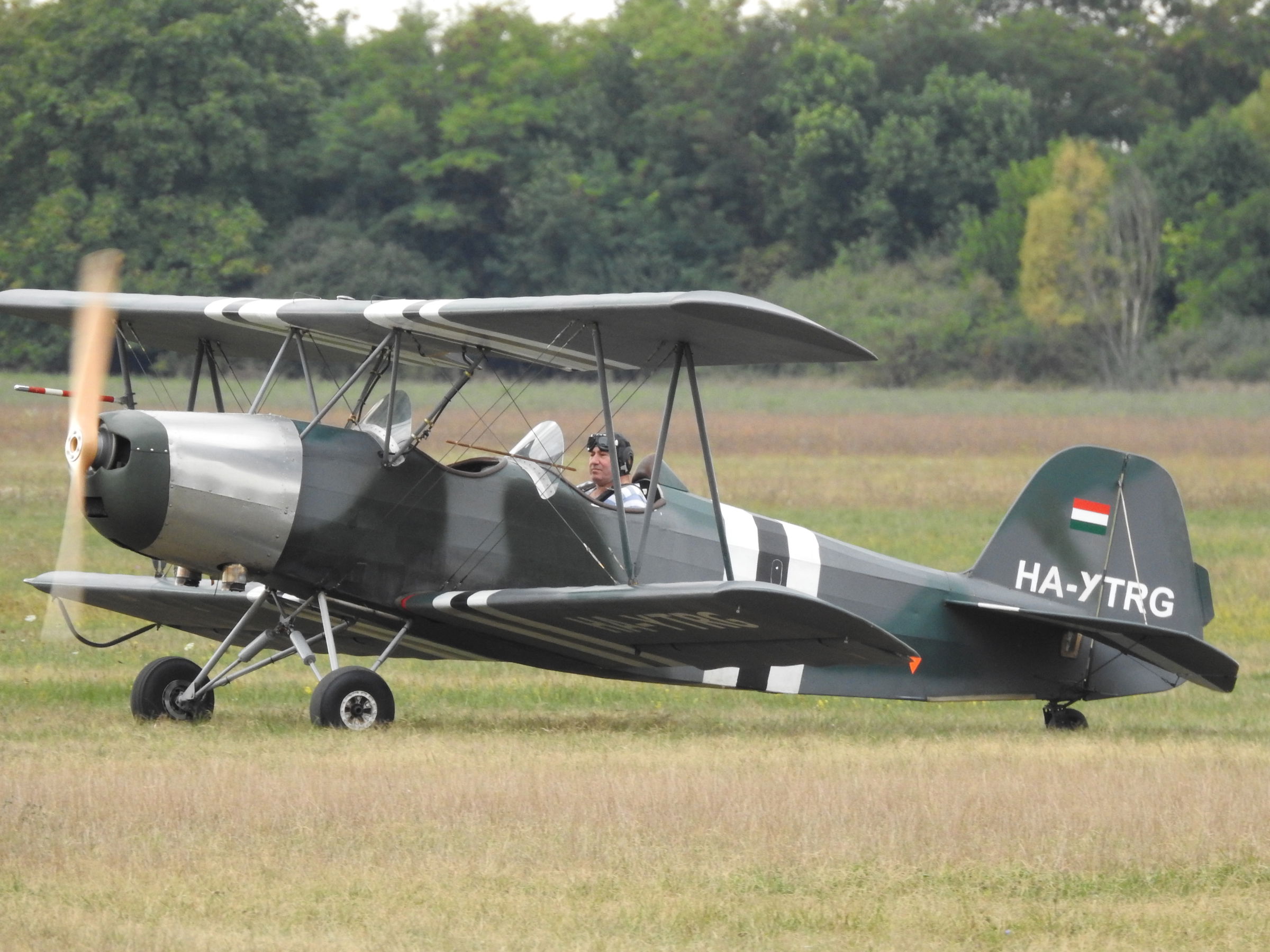 2004 Amateur built aircraft TR-03 Gerle II.