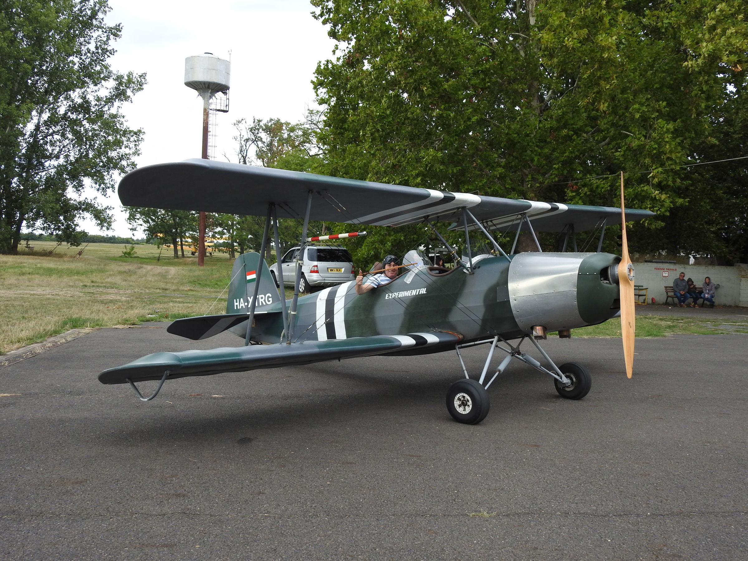 2004 Amateur built aircraft TR-03 Gerle II. - Exterior