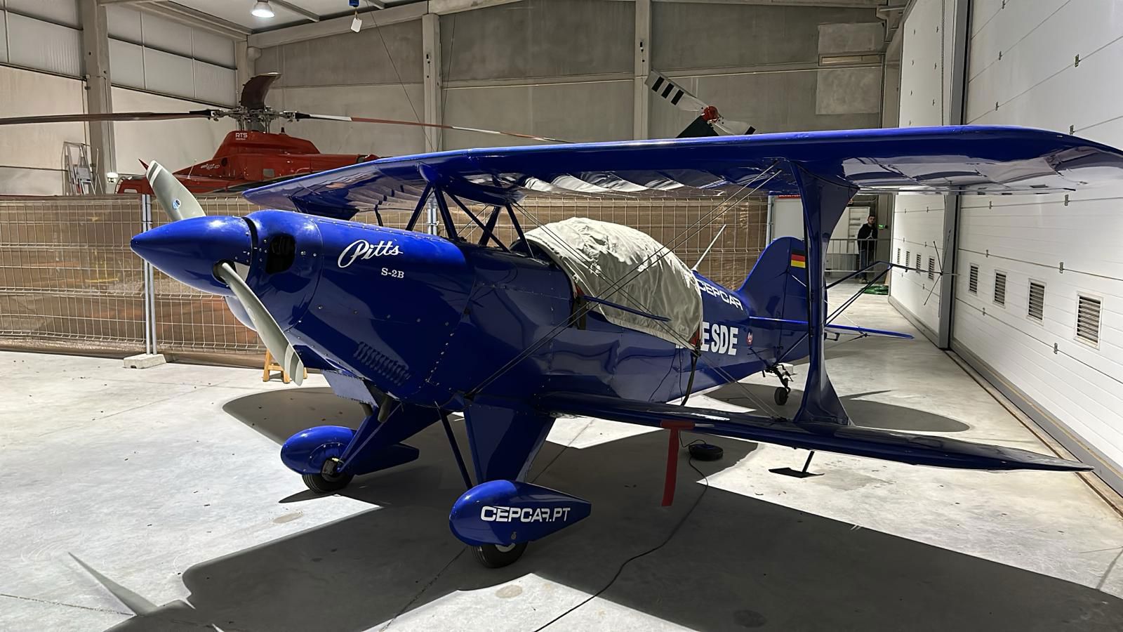 1993 Aviat Pitts S-2B - Exterior