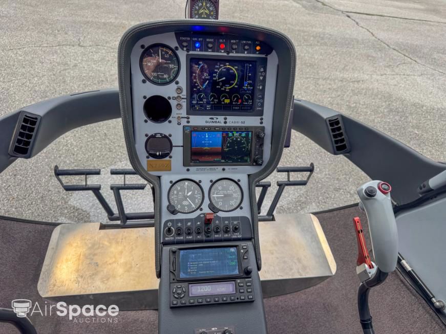 2018 Guimbal Cabri G2 - Interior