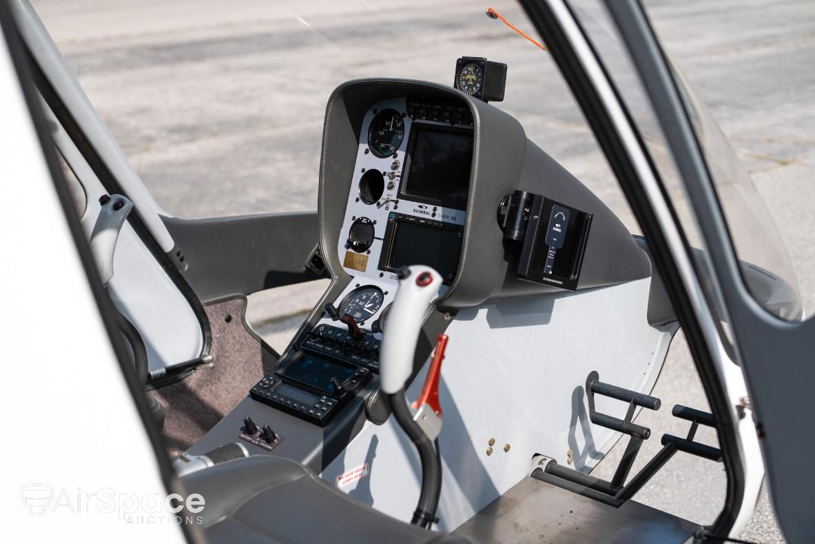 2018 Guimbal Cabri G2 - Interior