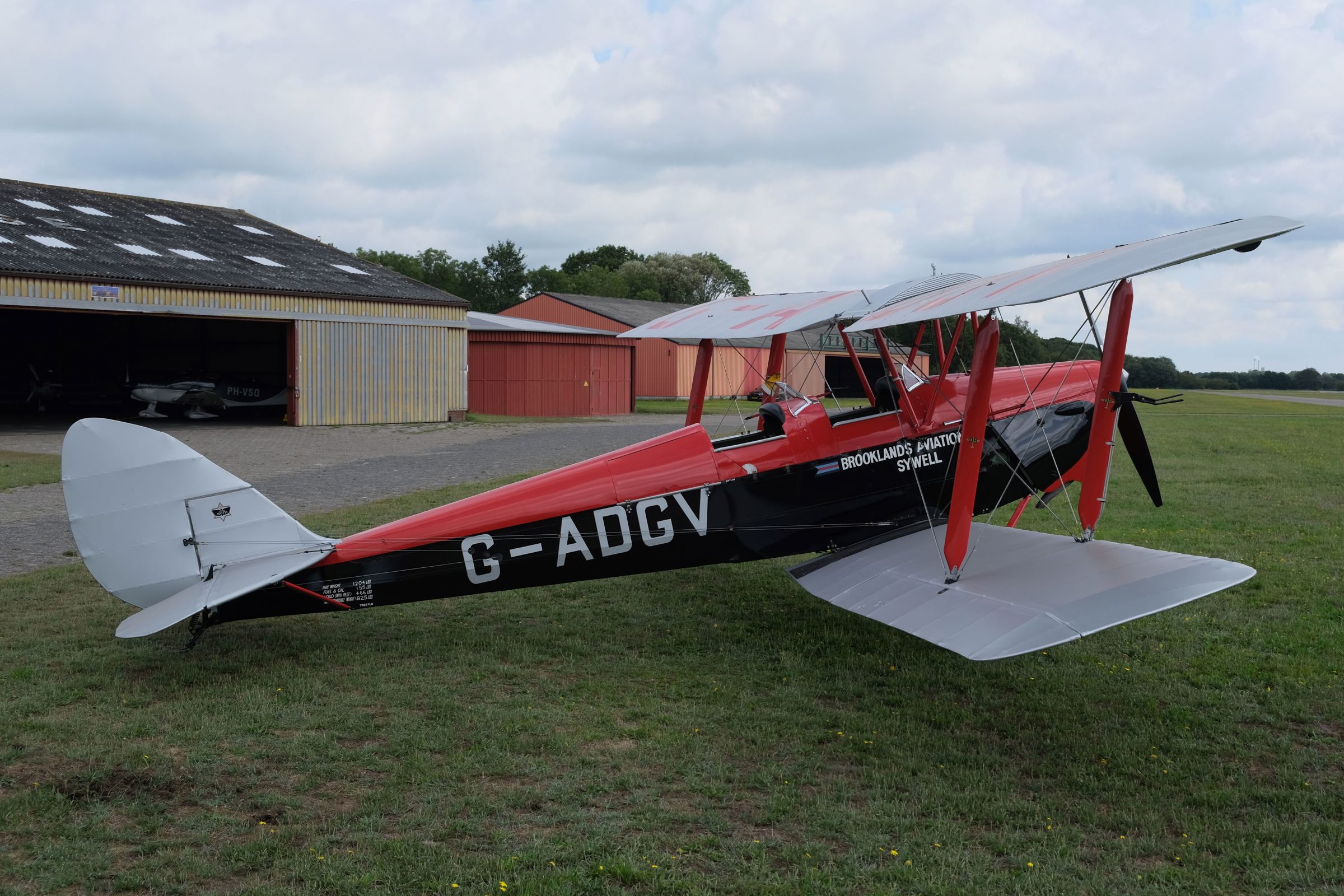 1935 De Havilland DH-82A Tiger Moth