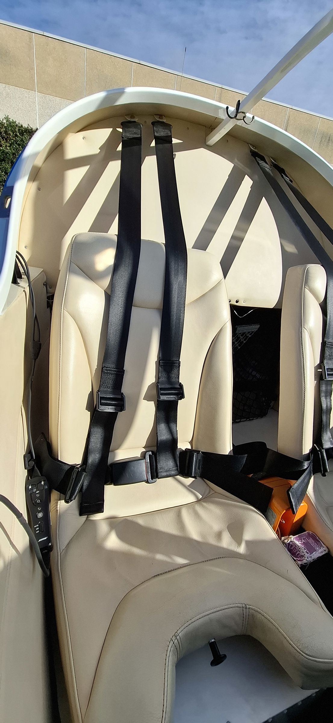 2012 Skyleader 200 UL - Interior