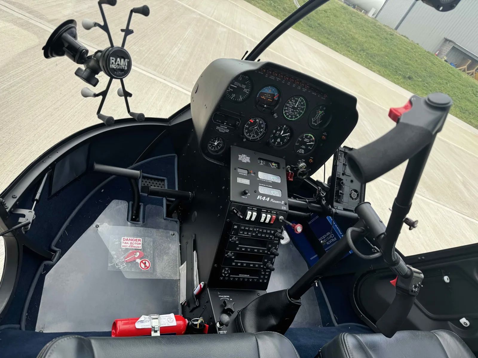 2017 Robinson R44 Raven II - Interior