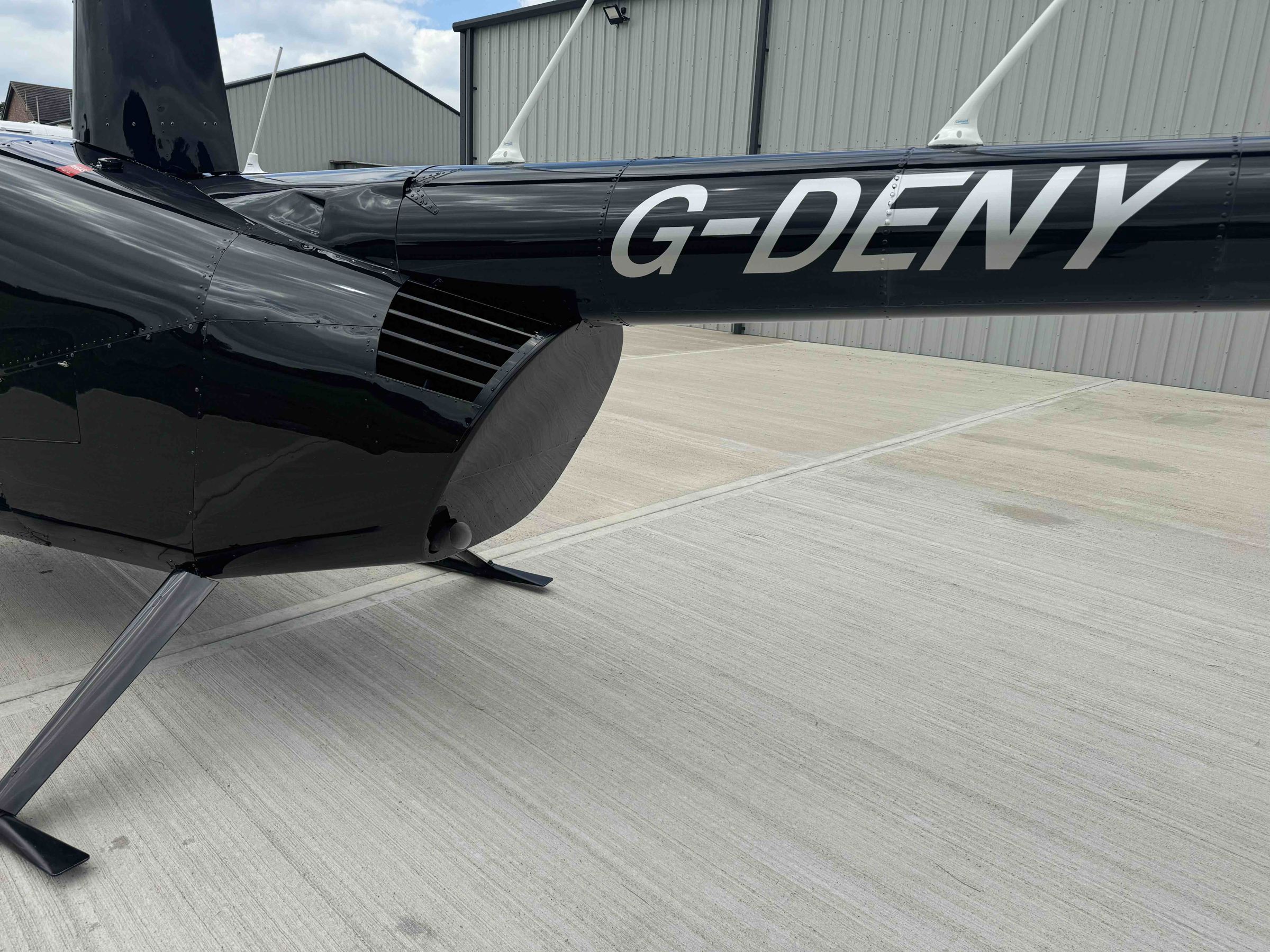 2017 Robinson R44 Raven II - Exterior