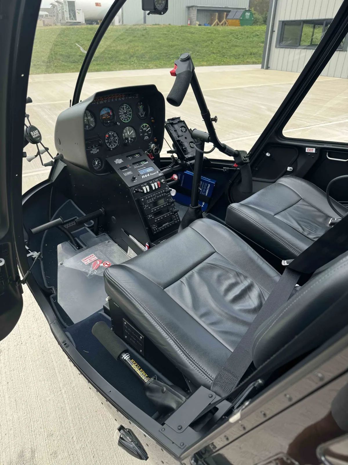 2017 Robinson R44 Raven II - Interior