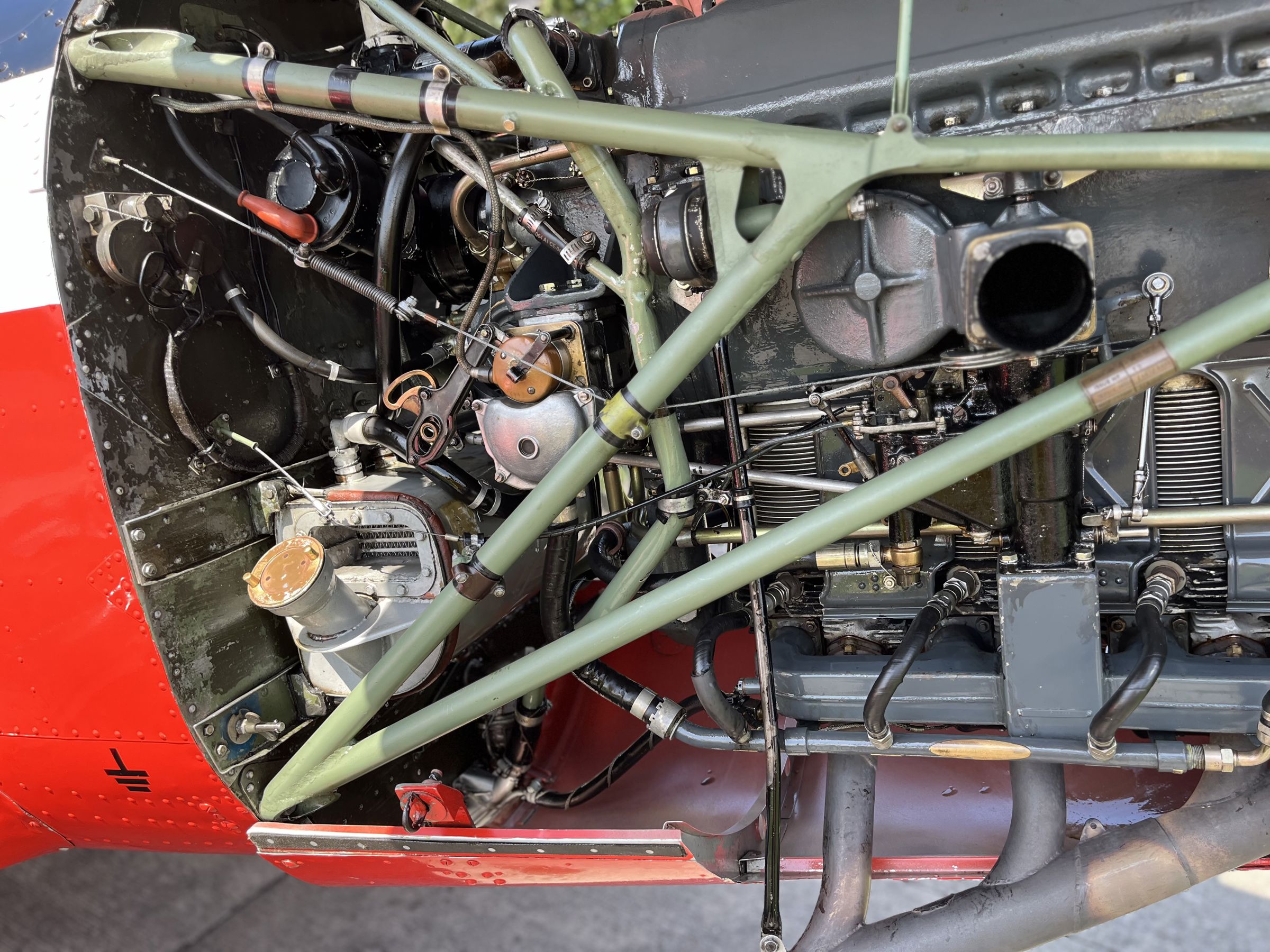 1951 De Havilland DHC-1 Chipmunk Mk 22 - Interior