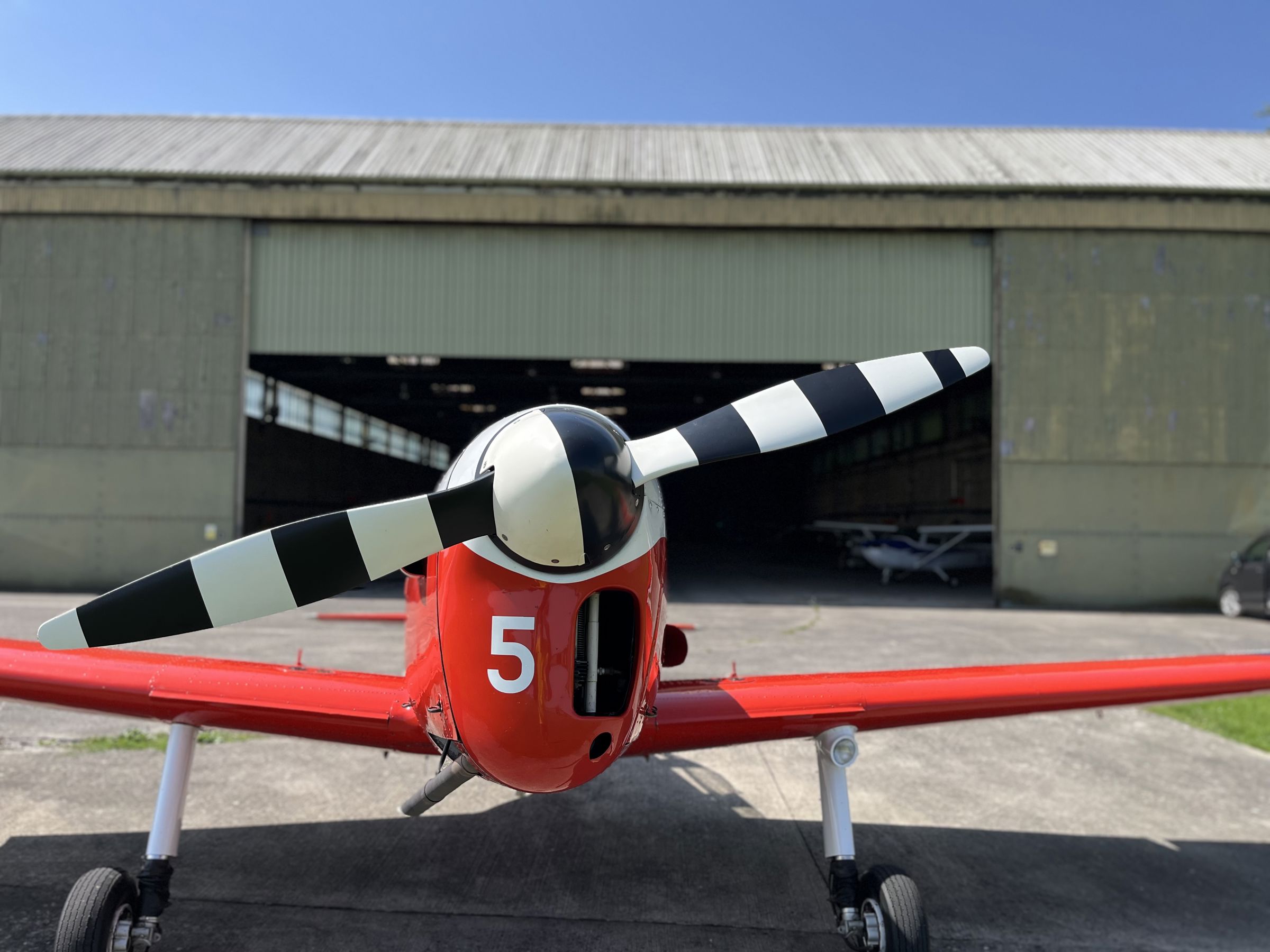 1951 De Havilland DHC-1 Chipmunk Mk 22 - Exterior