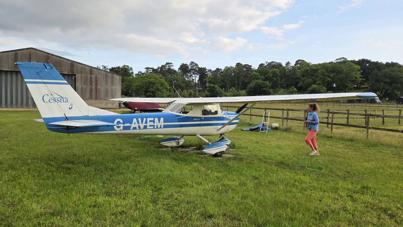 1967 Cessna 150G - Exterior