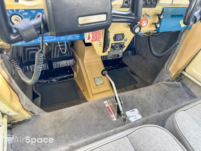 1971 Cessna 150L - Interior