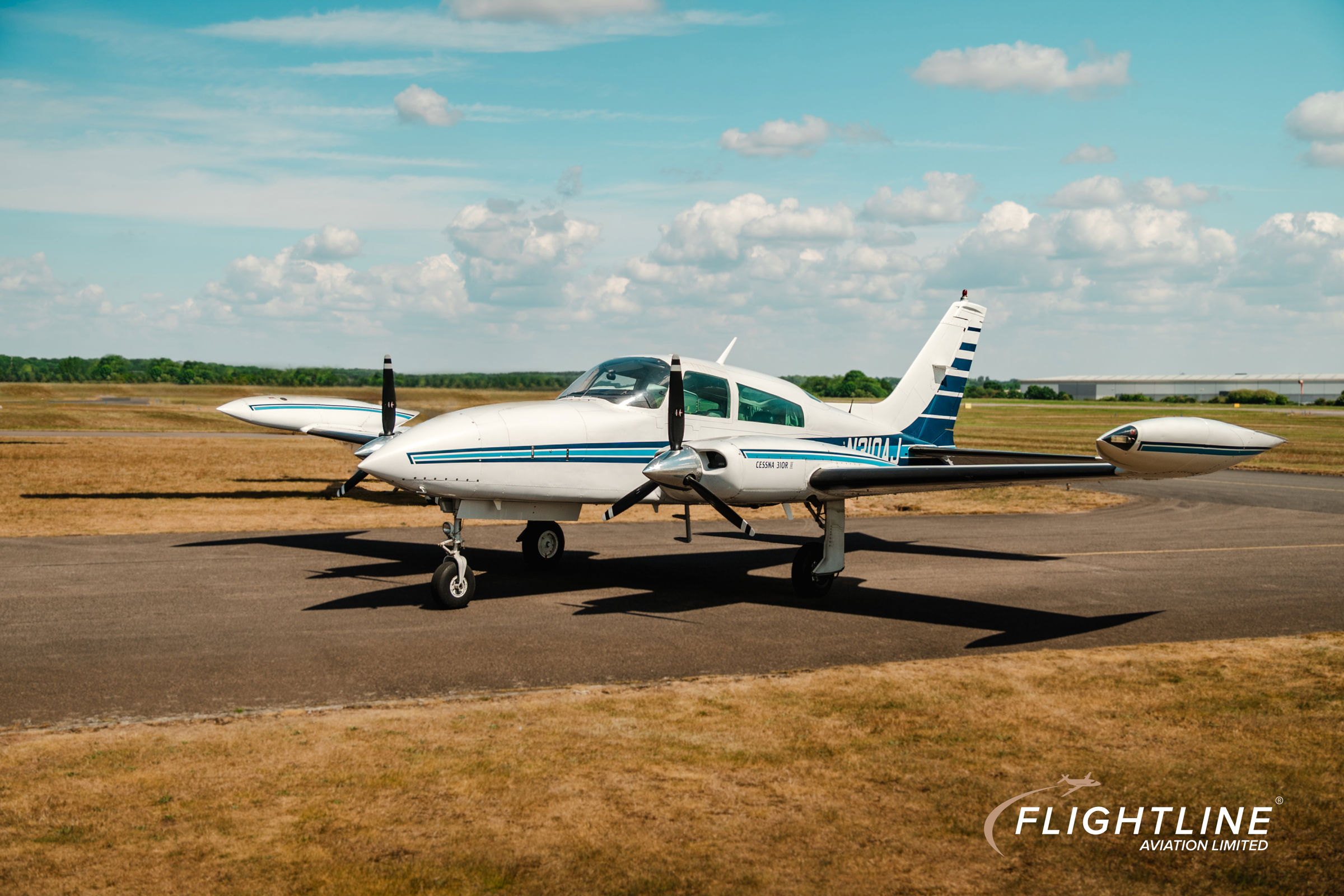 1980 Cessna 310R - Exterior