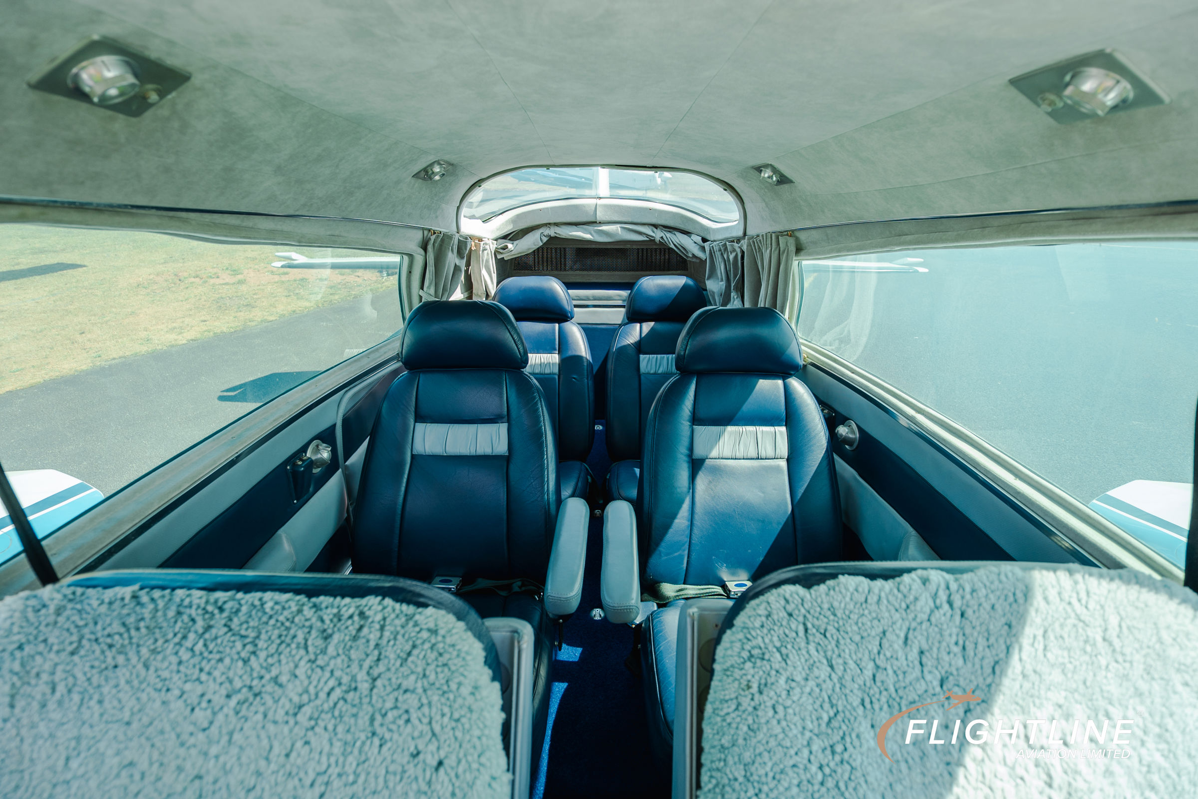 1980 Cessna 310R - Interior