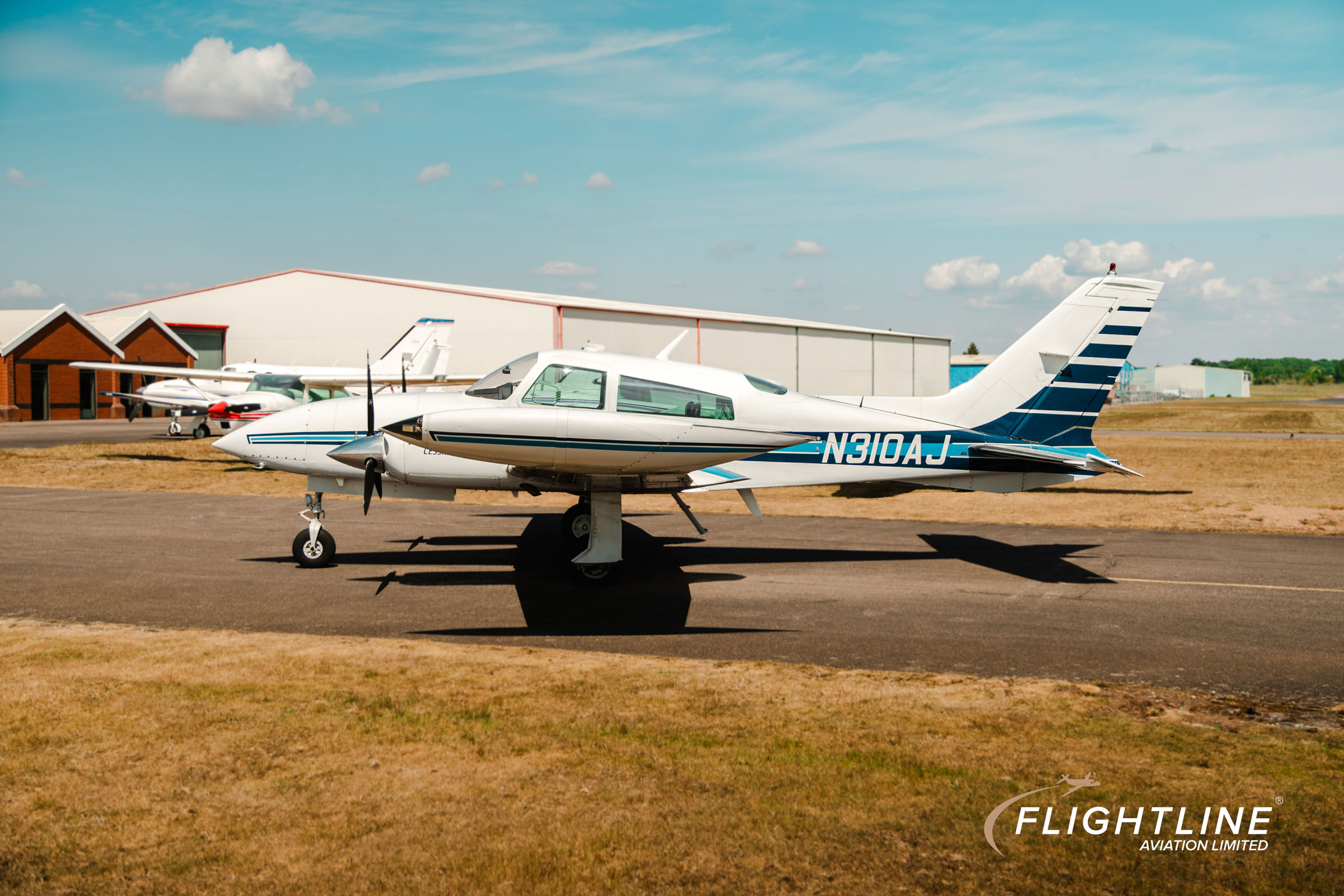 1980 Cessna 310R - Exterior
