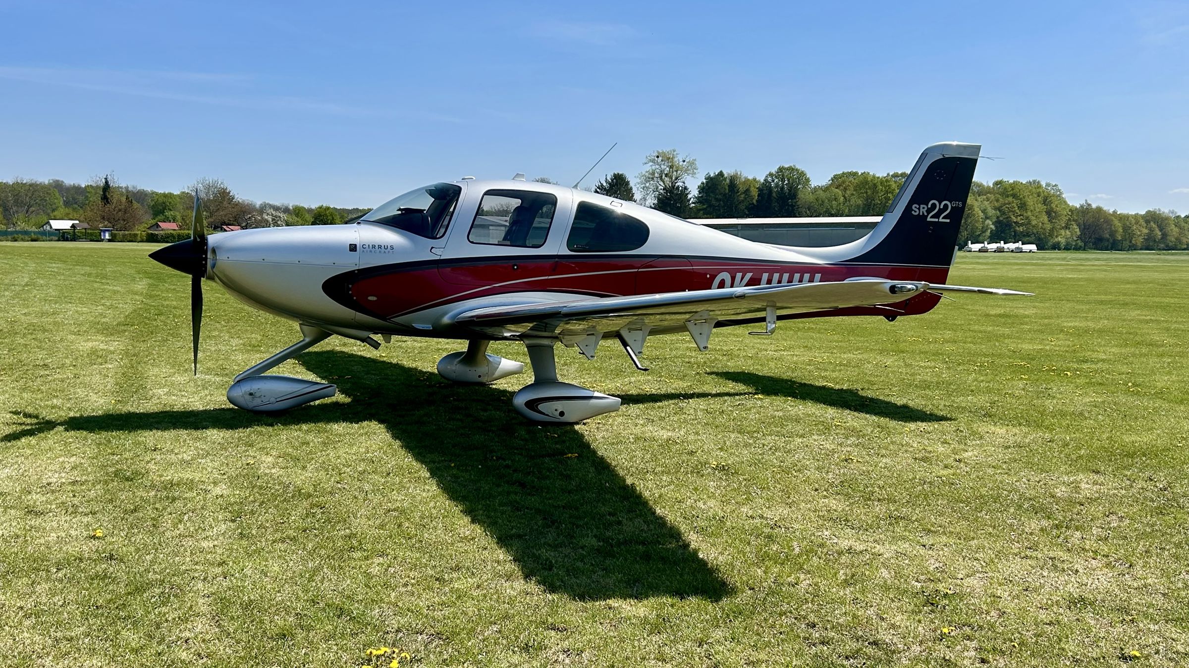 2012 Cirrus SR22 G3