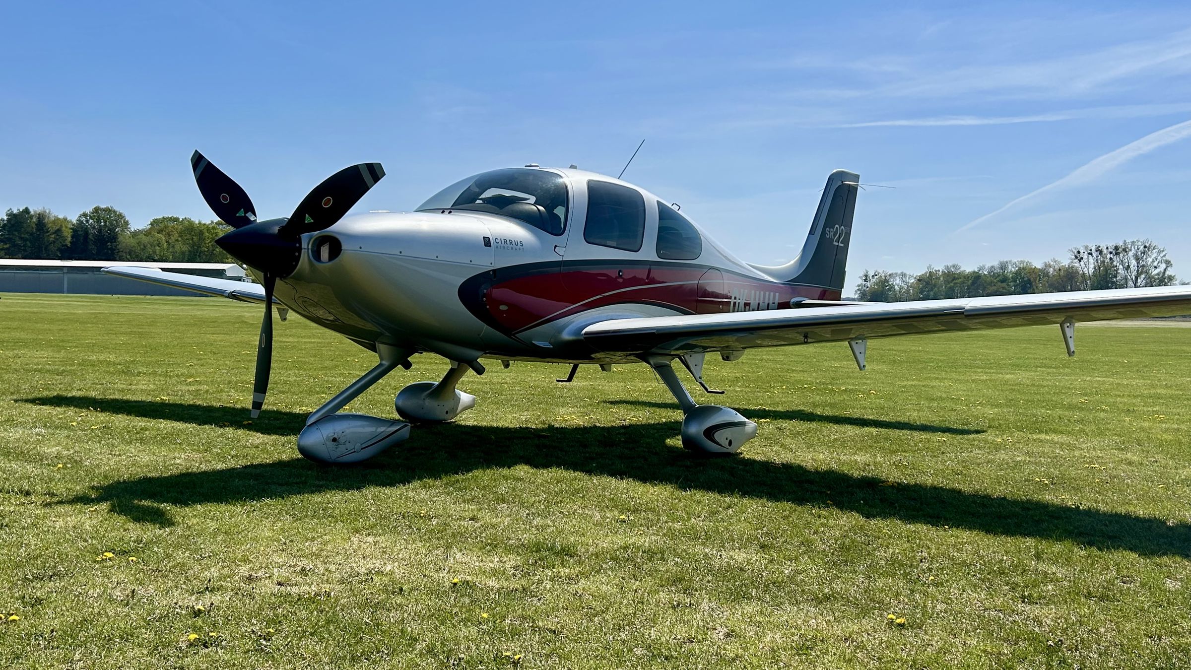 2012 Cirrus SR22 G3 - Exterior