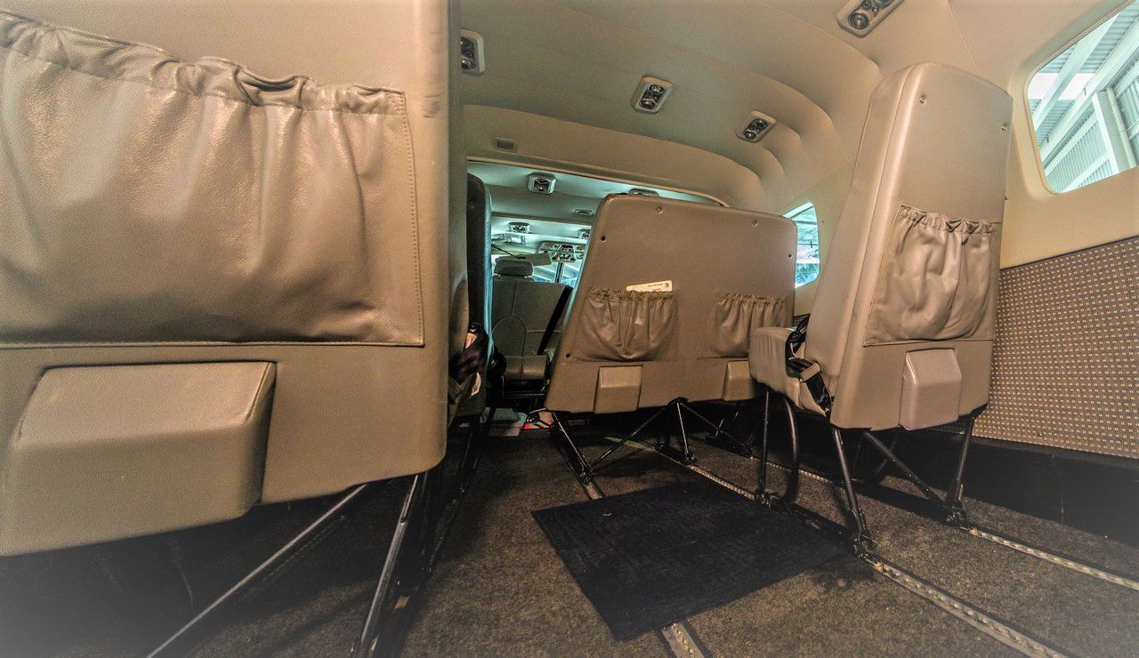 2011 Cessna 208B Grand Caravan - Interior