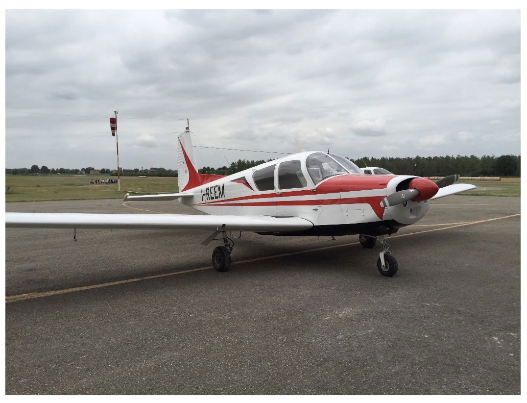 1967 SIAI-Marchetti S.205-20/R