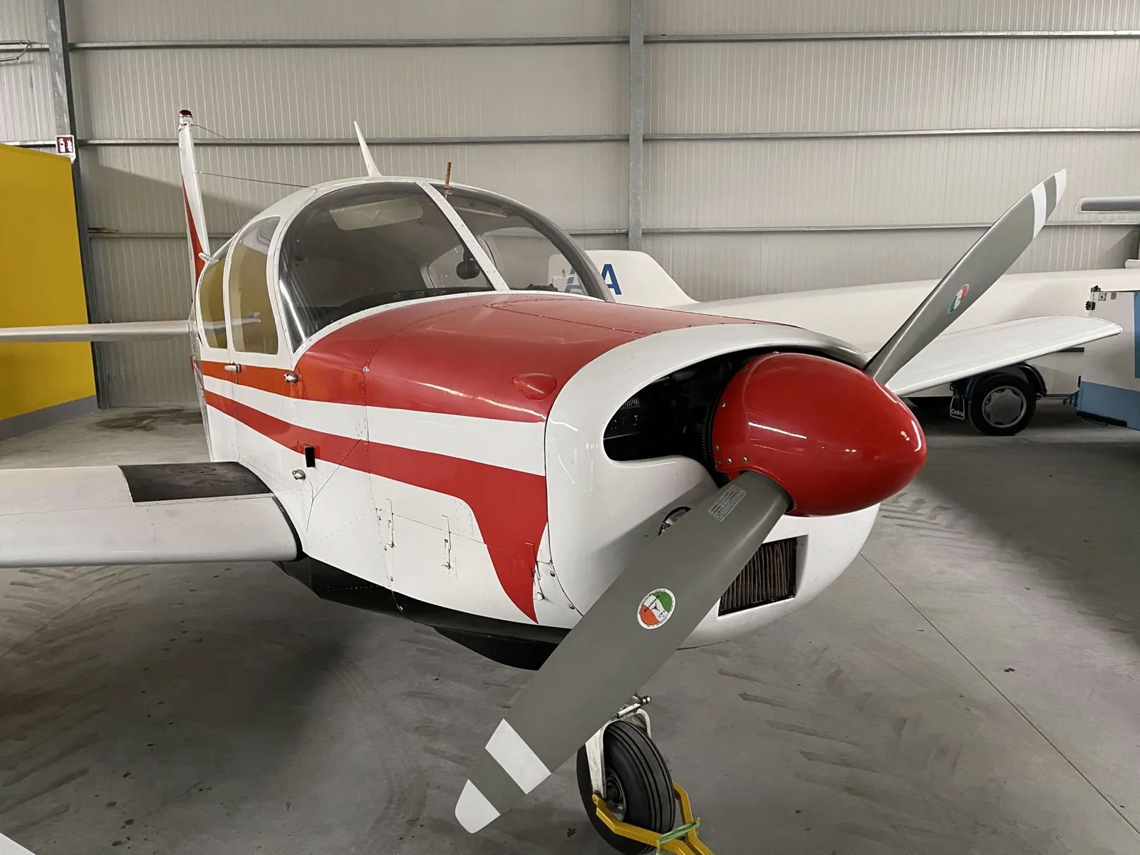 1967 SIAI-Marchetti S.205-20/R - Exterior