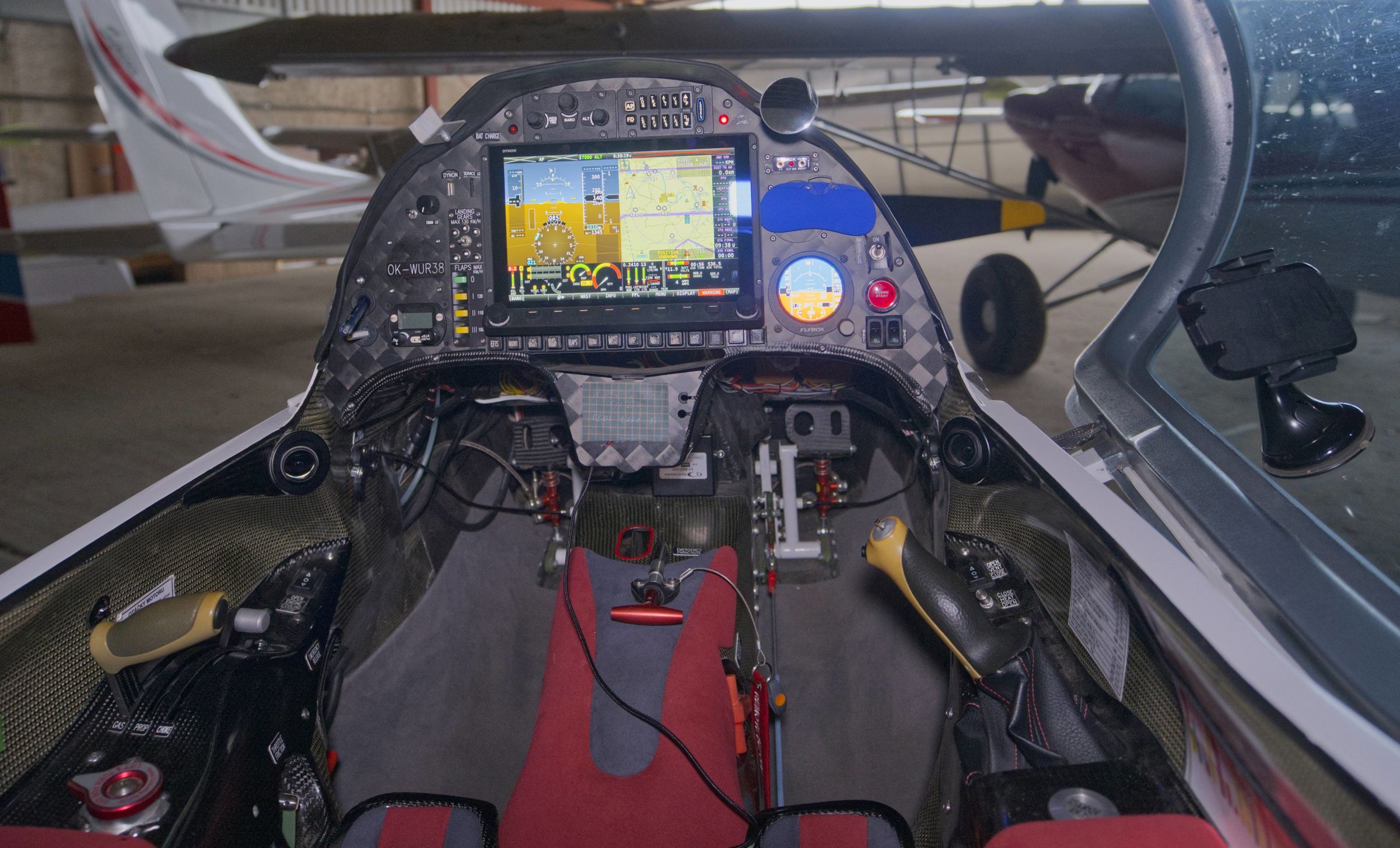 2017 Shark Aero Shark - Interior