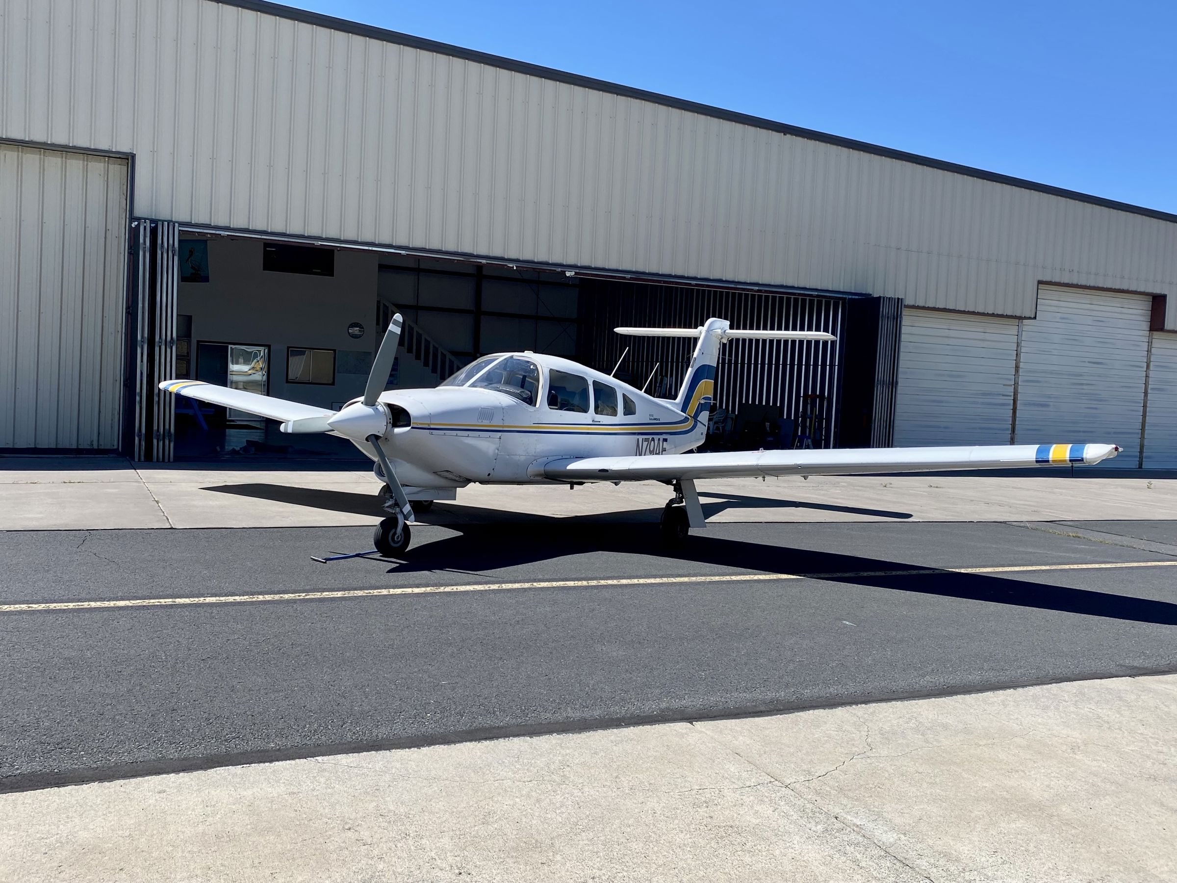 1979 Piper PA-28RT-201T Turbo Arrow IV