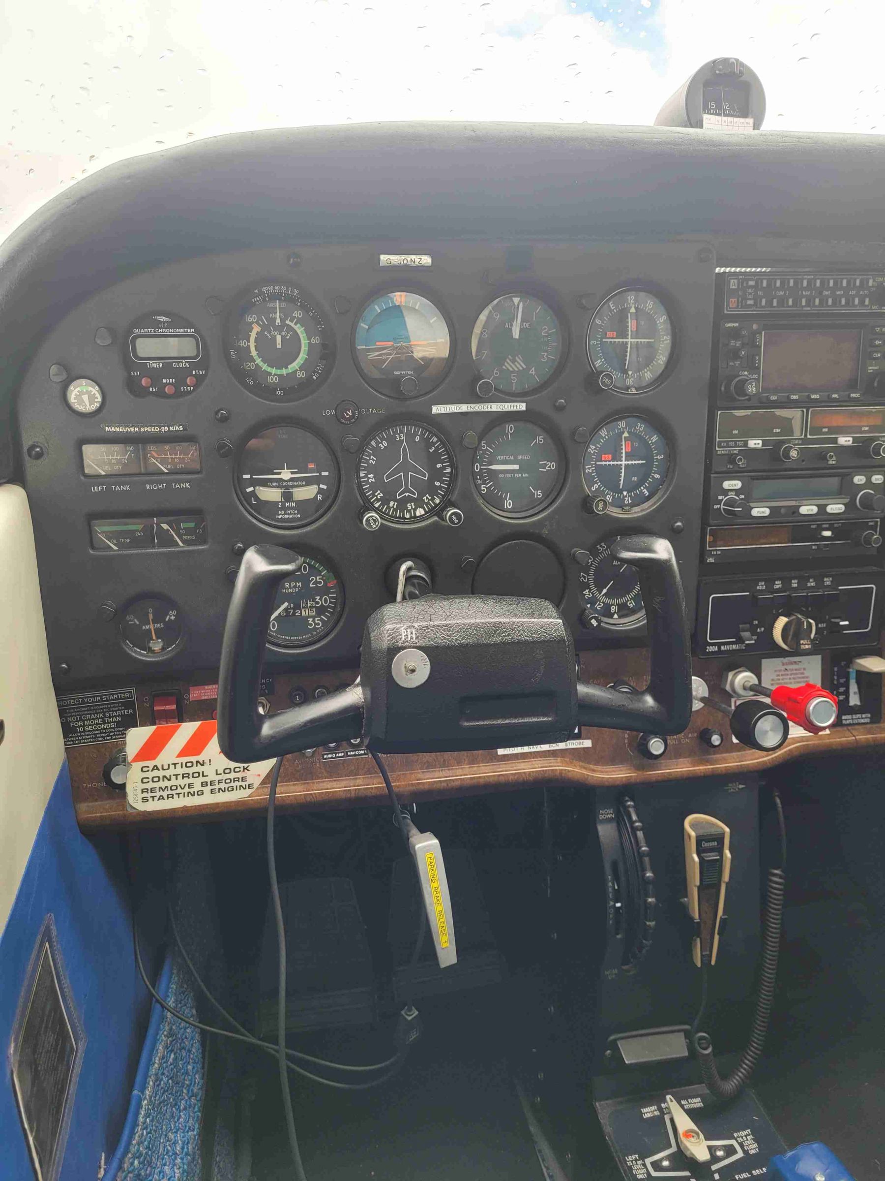 1984 Cessna 172P - Interior