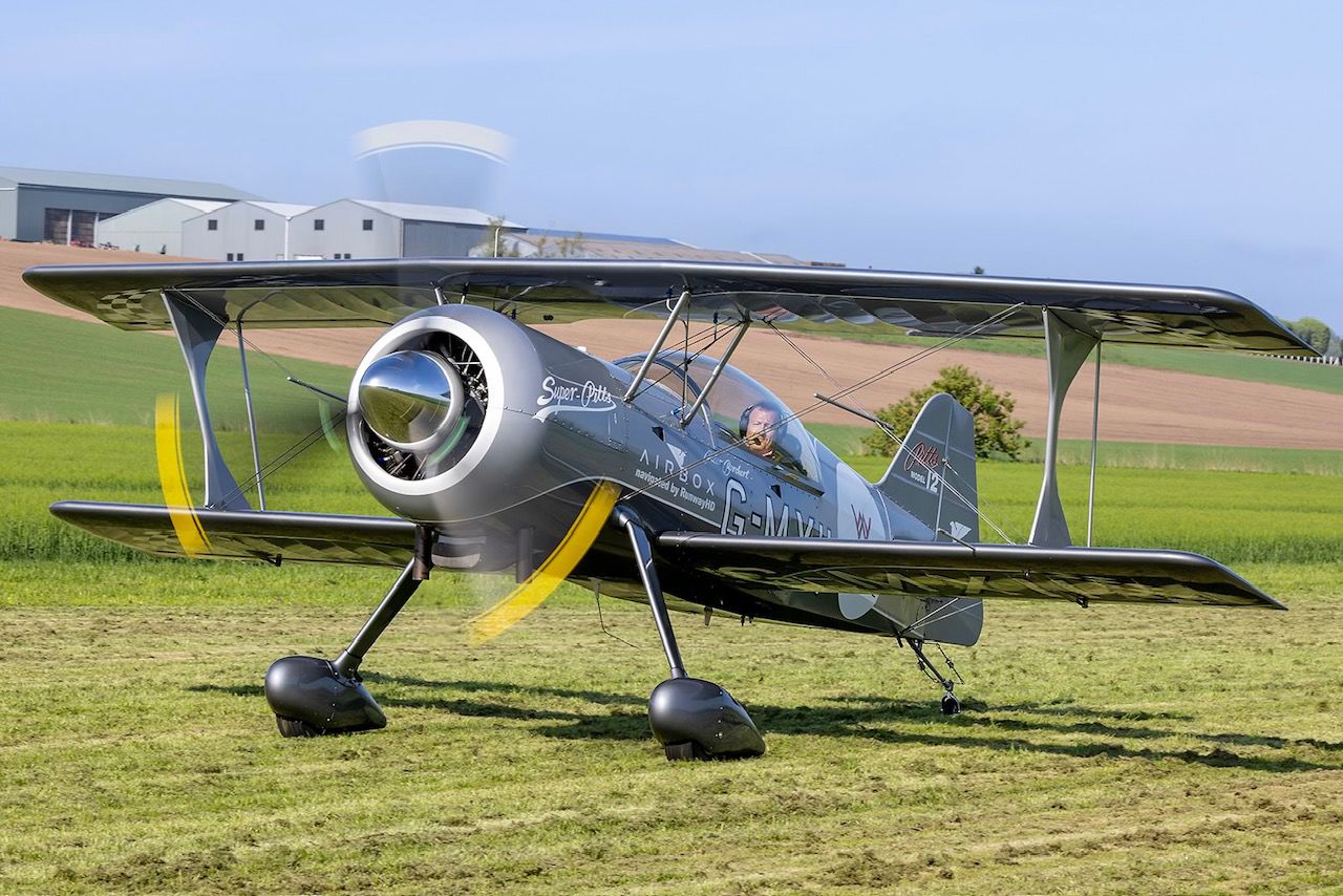 2017 Pitts Model 12 - Exterior