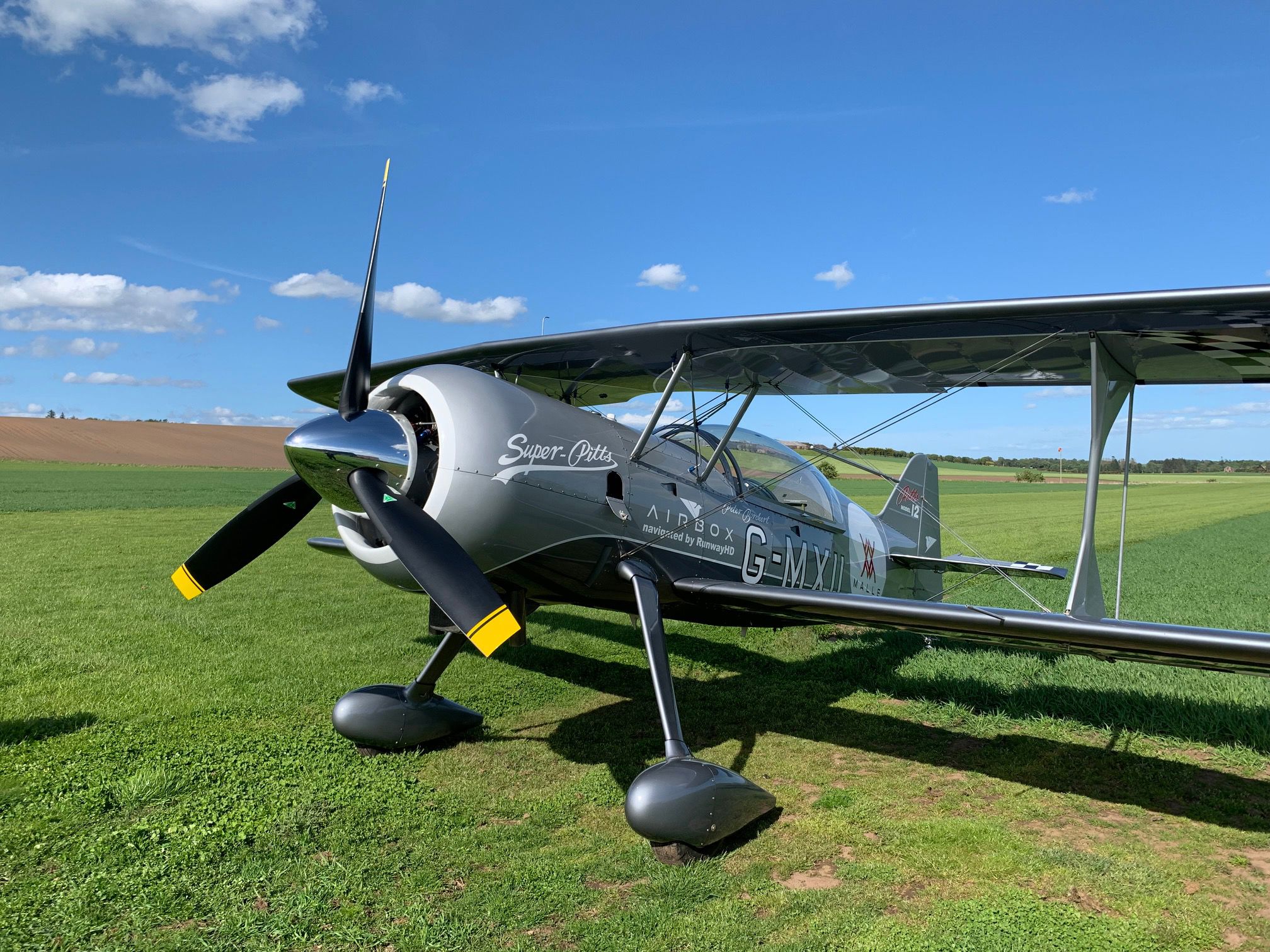 2017 Pitts Model 12 - Exterior